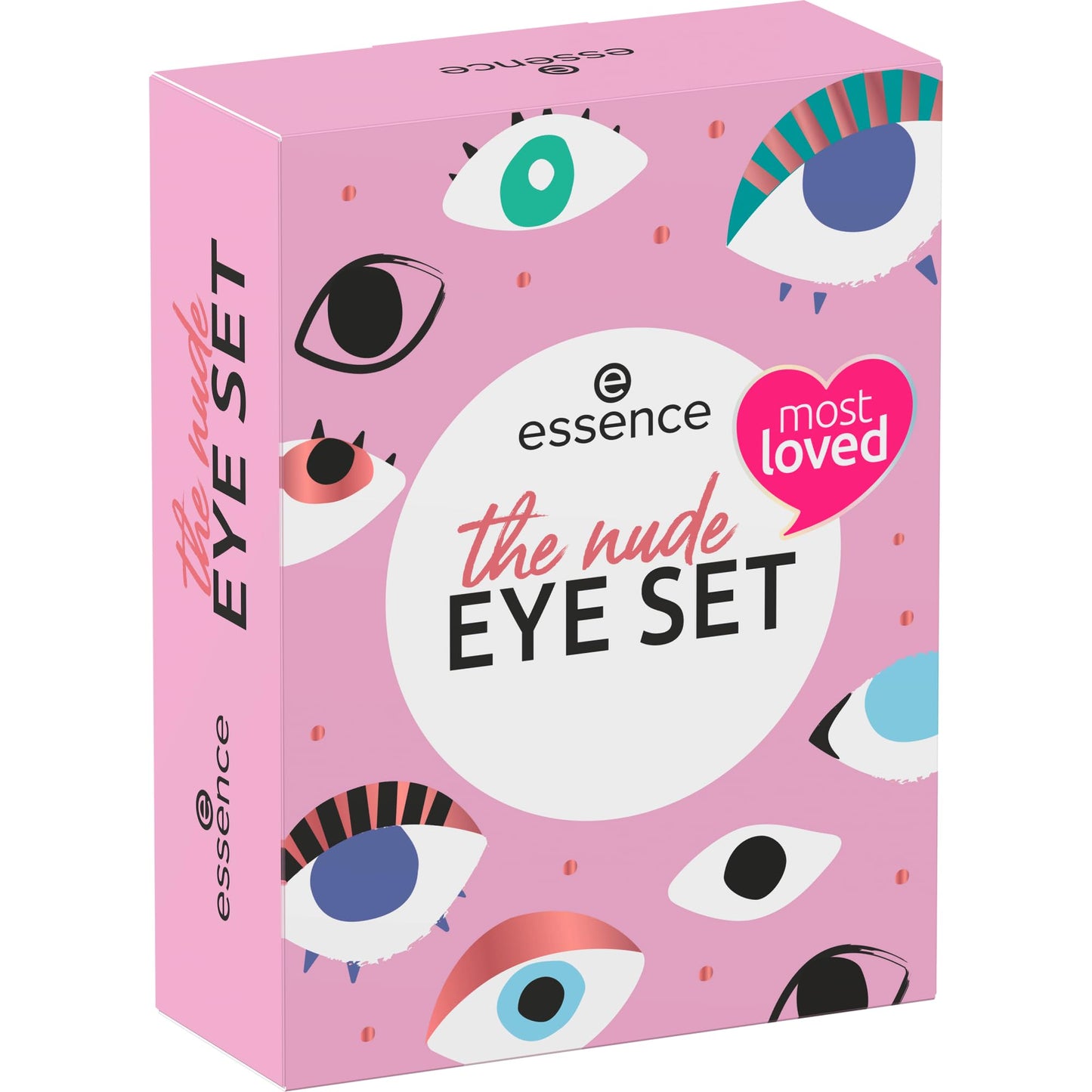 Essence Cosmetics The Nude Eye Set - Luxurious Makeup Gift Set for Women | 3-Piece Collection | No Microplastics, No Alcohol | Perfect Gift! | By PDPro