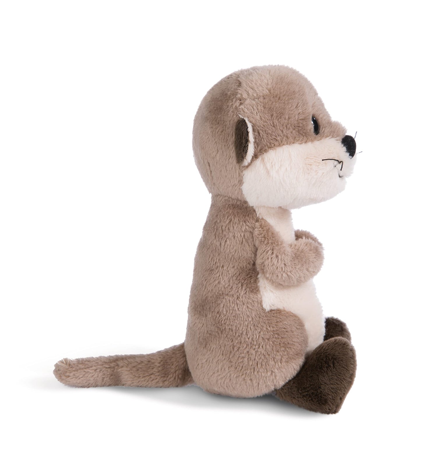 NICI Otter Oda 15cm Grigio - Peluche carino e sostenibile con morbida imbottitura per giocare e coccolare, idea regalo perfetta per bambini e adulti, 49147 by PDPro