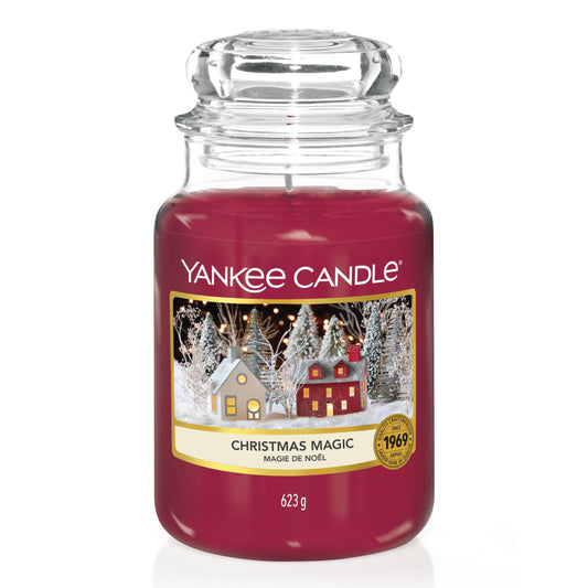 Yankee Candle Große Kerze im Glas – Weihnachtszauber by  PDPro