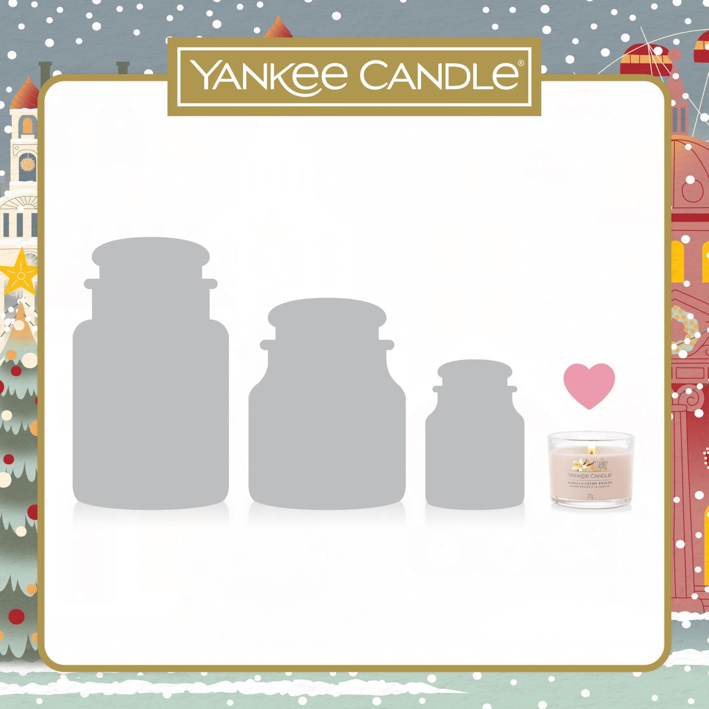 Set regalo Yankee Candle - 3 candele votive profumate Signature - Regali di Natale perfetti per lei by PDPro