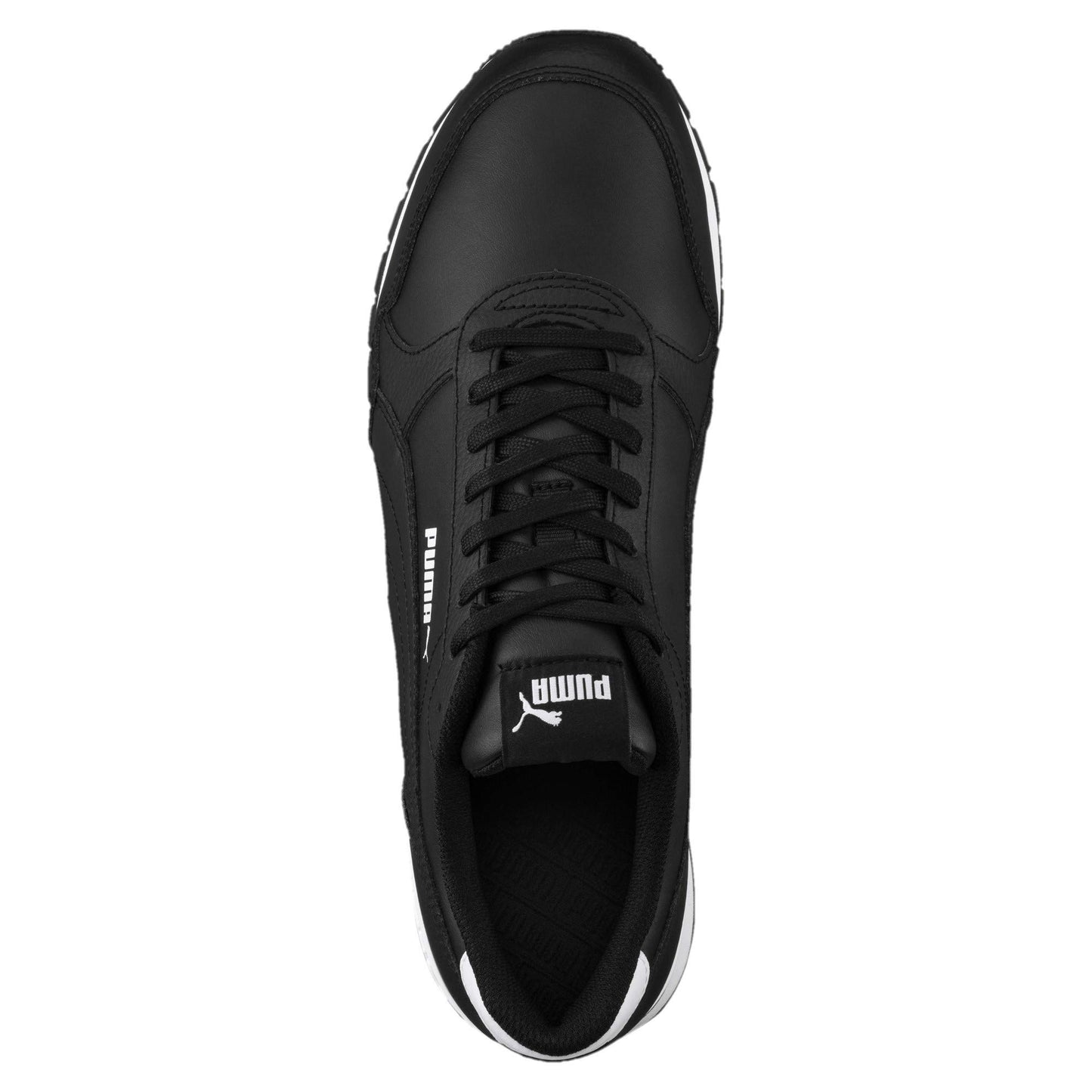 PUMA | Unisex ST Runner v2 Full L Low-Top Trainer - Nero/Bianco, Taglia 43 EU by PDPro