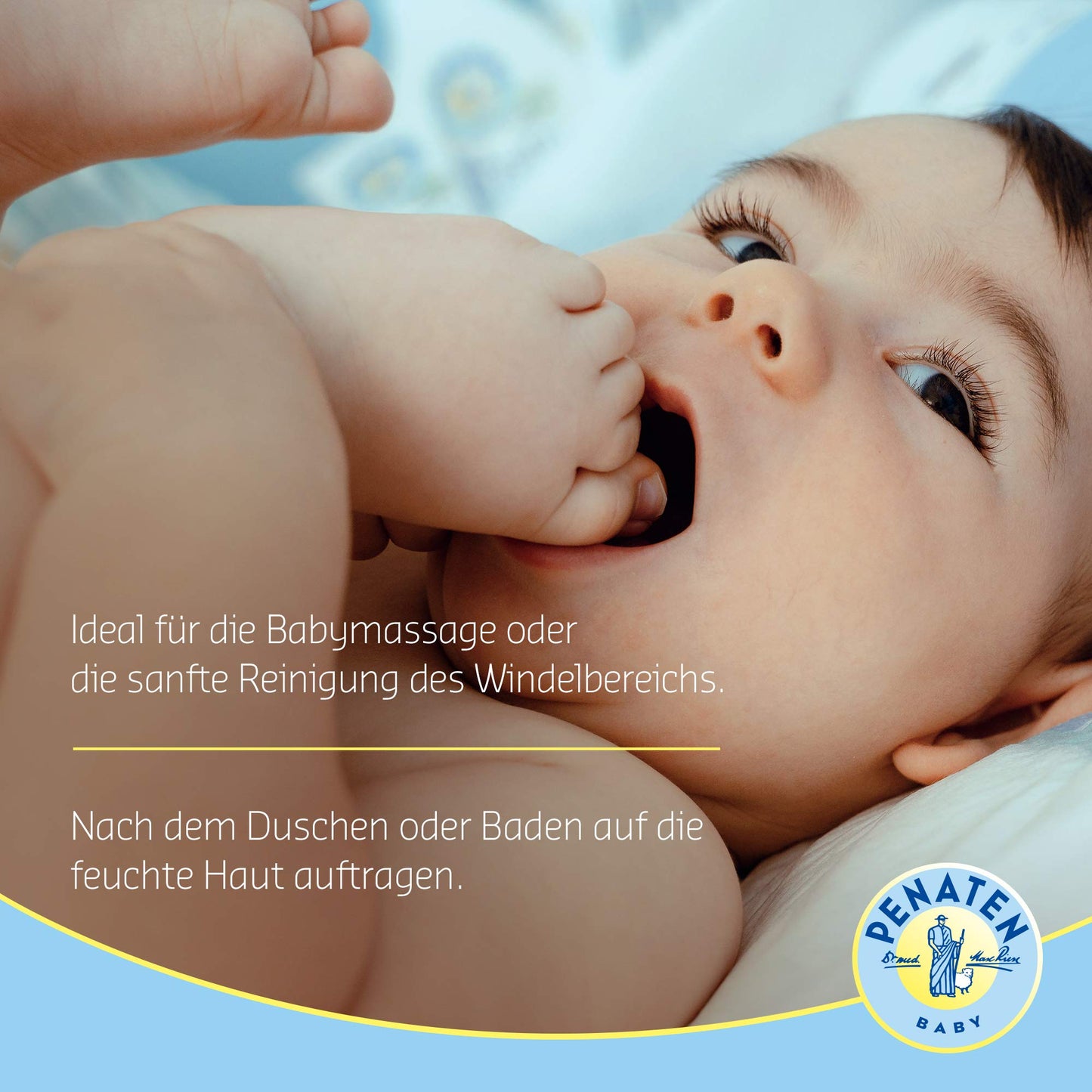 Penaten | Babyöl 500ml – Ideal für Babymassage und sanfte Pflege by PDPro