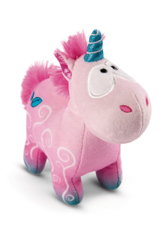 NICI Unicorn Midnight Floral 13 cm Pink – Sustainable Plush Toy by PDPro – Soft Toy for Play and Cuddles!