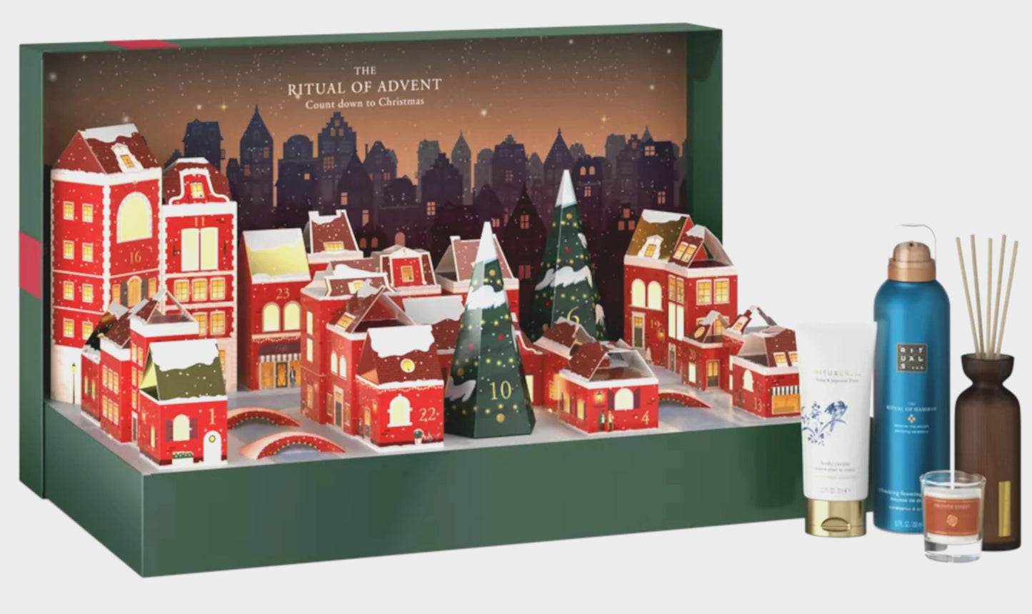 RITUALS Advent Calendar 2024 DELUXE for Women and Men – 24 Premium Beauty Surprises for the Holiday Season by PDPro