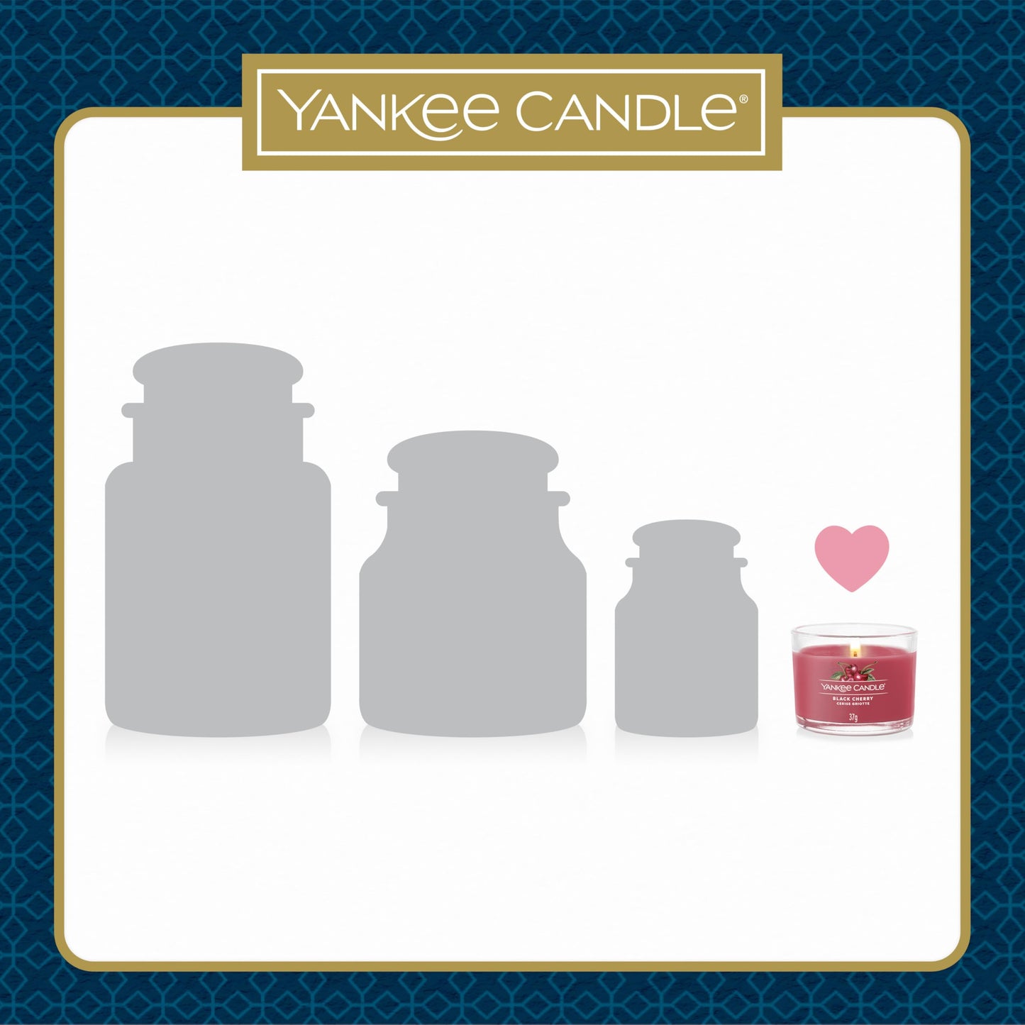 Geschenkset mit duftenden Votivkerzen von Yankee Candle – Perfekte Geschenke für Sie by PDPro