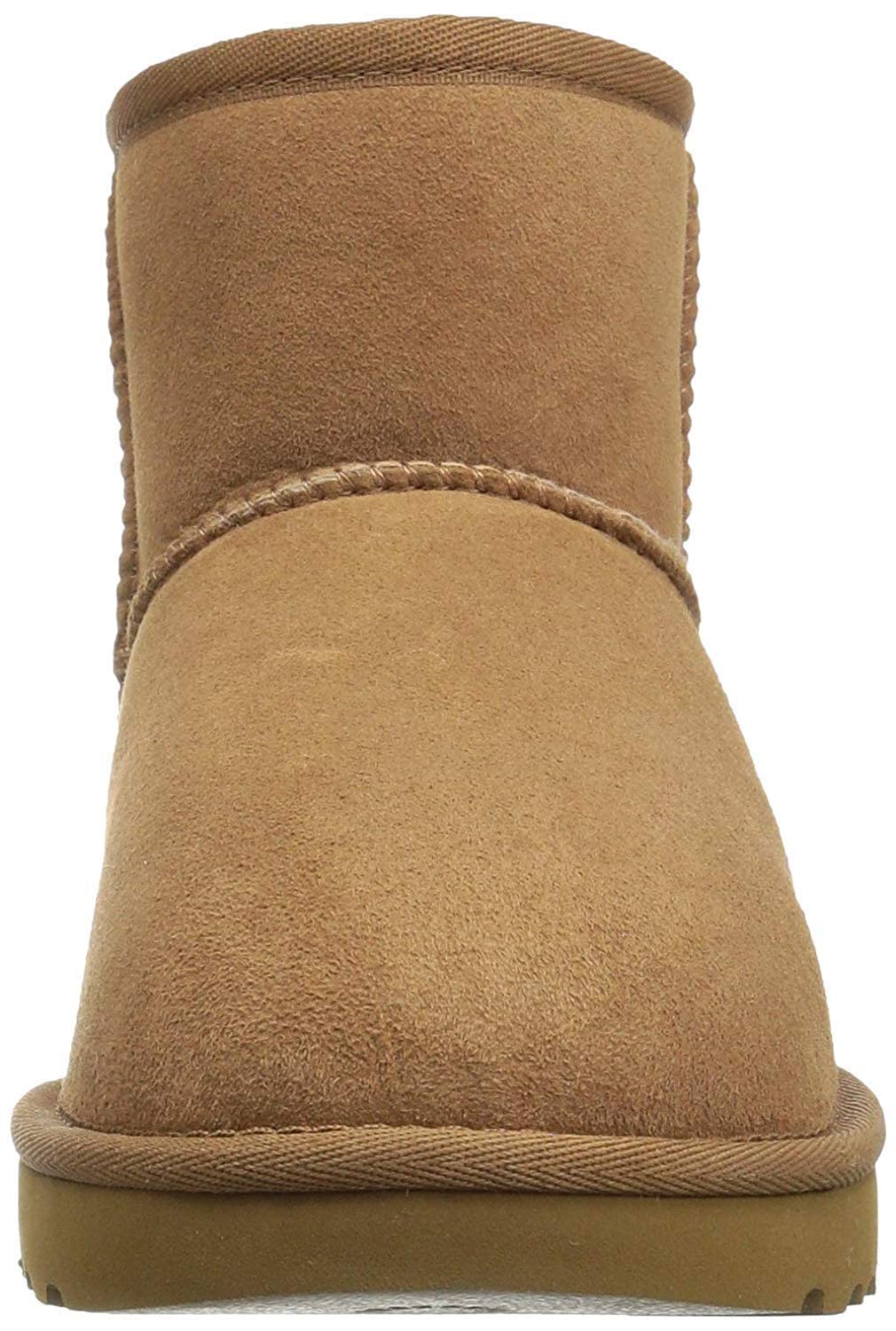 UGG Women’s Classic Mini II Ankle Boots, Chestnut, Size 39 EU by PDPro