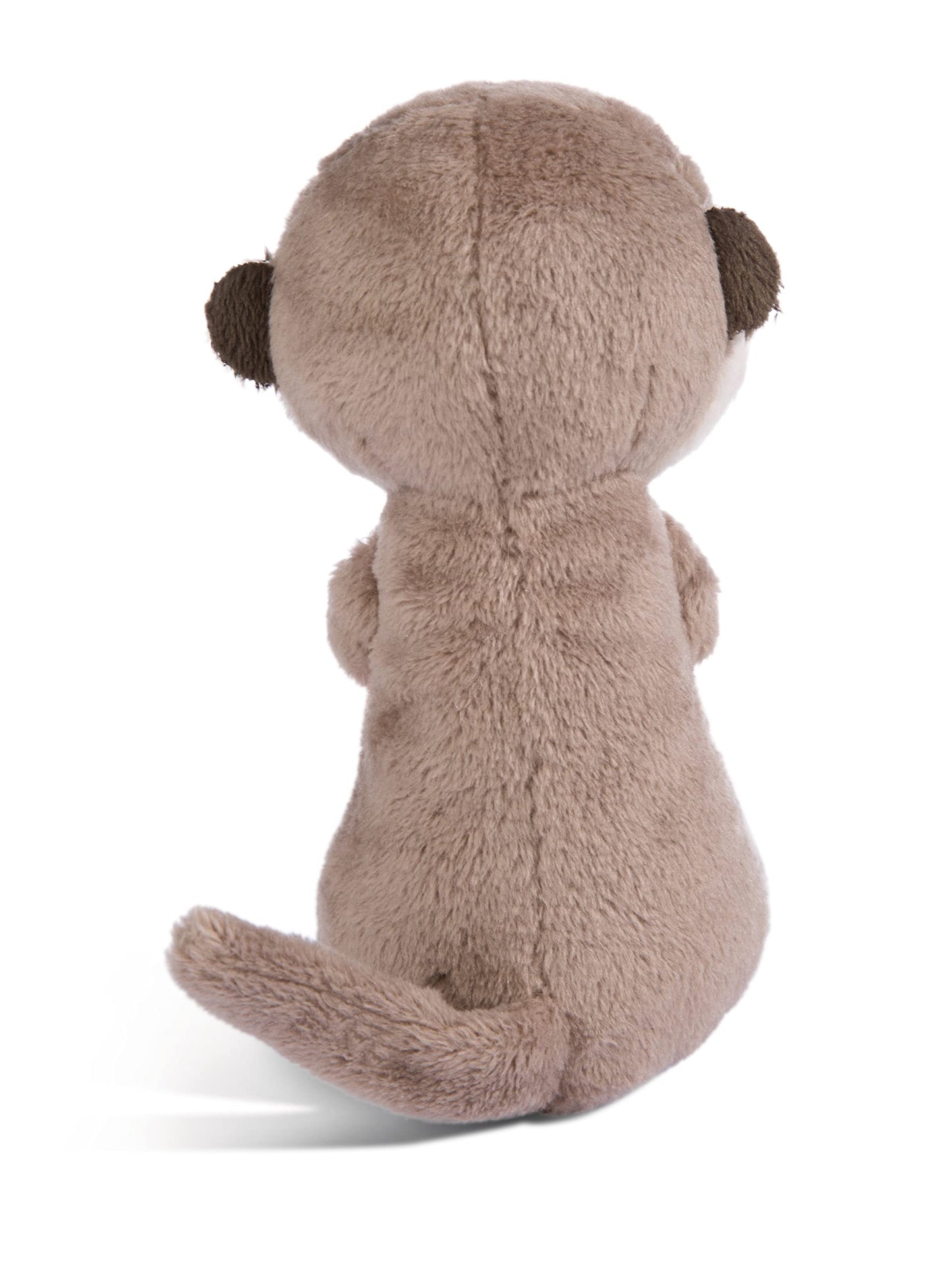 NICI Otter Oda 15cm Grigio - Peluche carino e sostenibile con morbida imbottitura per giocare e coccolare, idea regalo perfetta per bambini e adulti, 49147 by PDPro