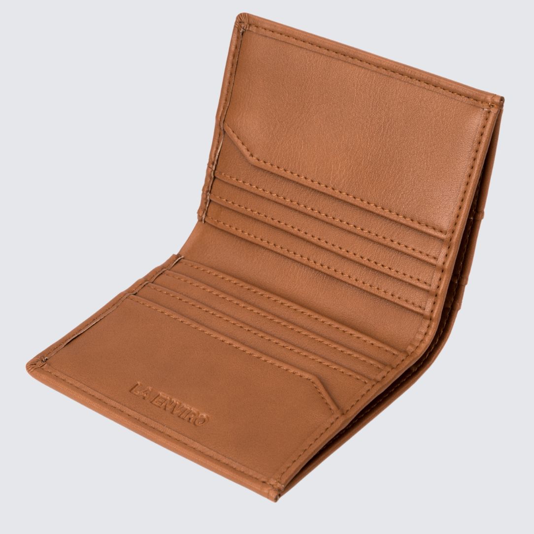 BROOME Unisex Wallet I Tan-2