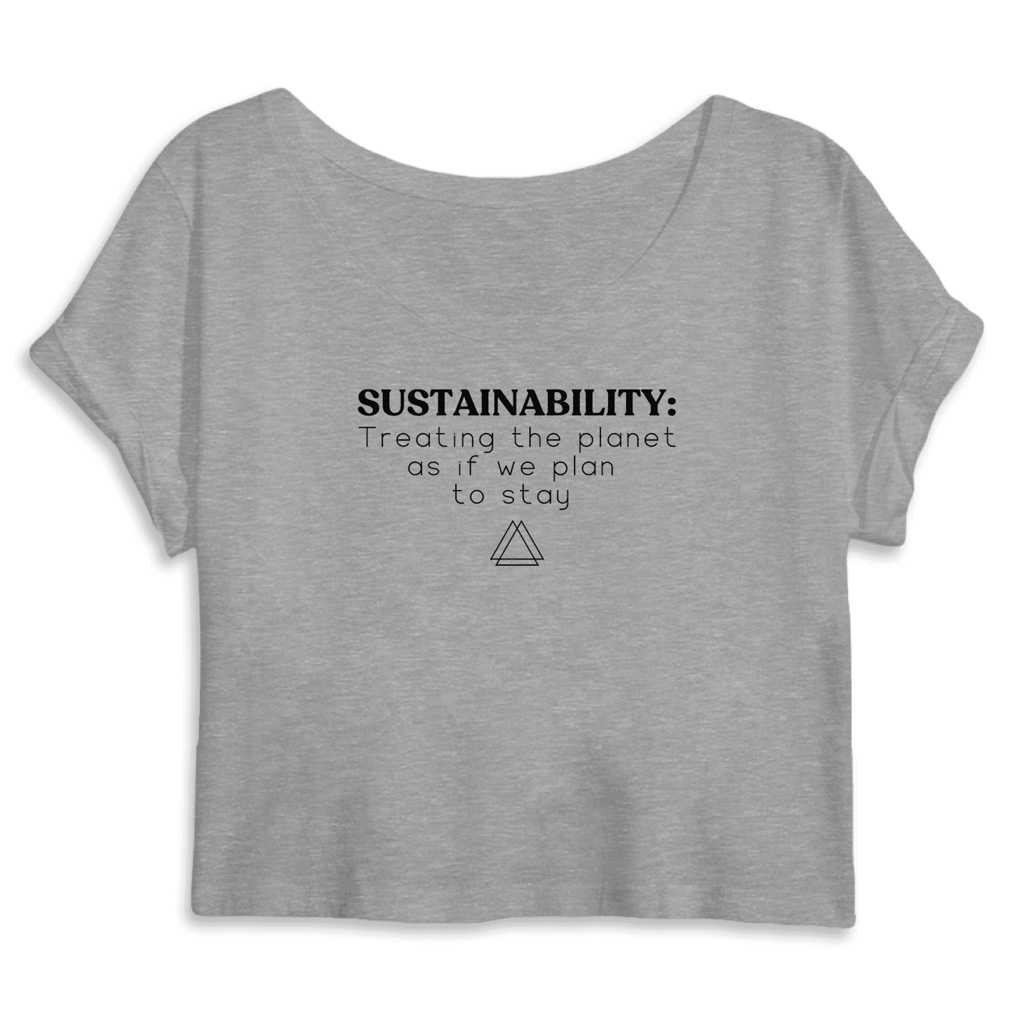 Sustainability Crop Top-3