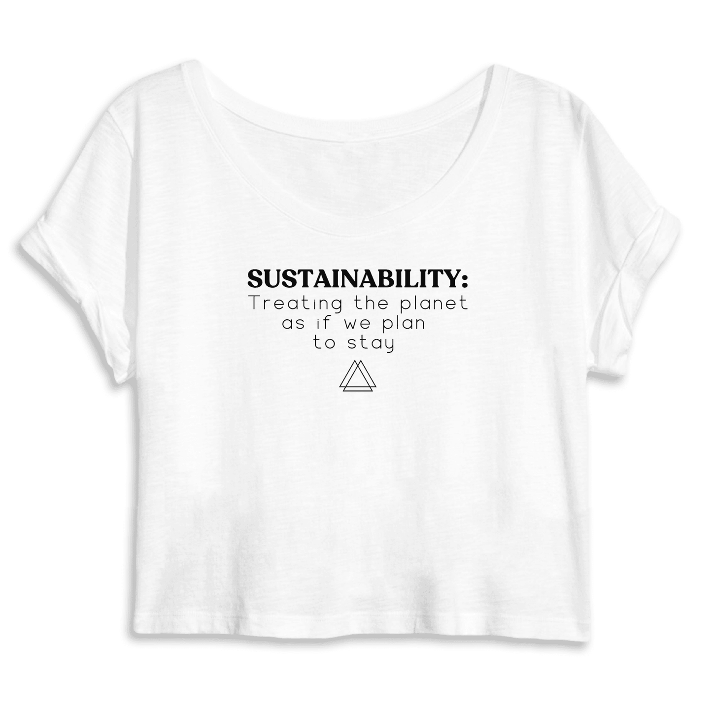 Sustainability Crop Top-2