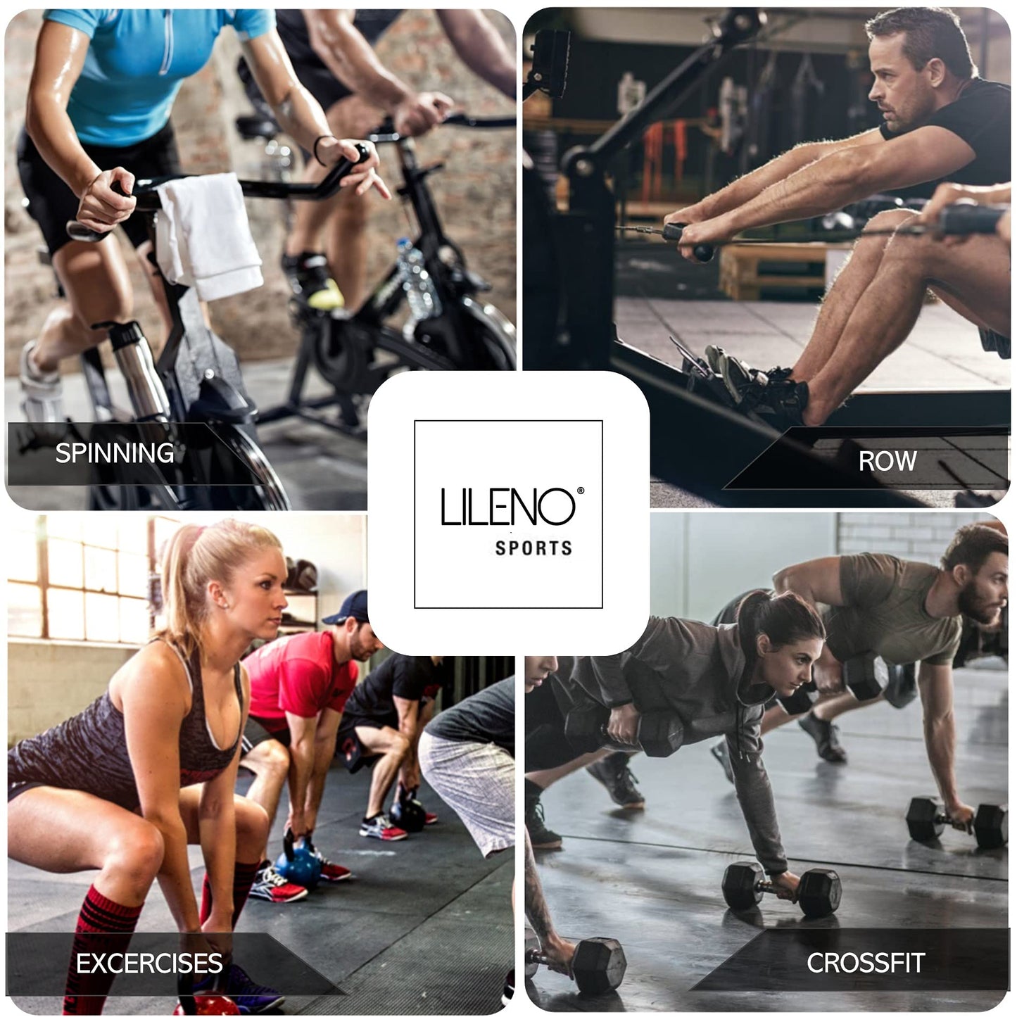 LILENO SPORTS Floor Protection Mat (90x200 cm) - Extra Durable Treadmill Mat 8 mm Thick - Fitness Equipment Mat for Cross Trainers, Bike Rollers, and Other Fitness Equipment by PDPro