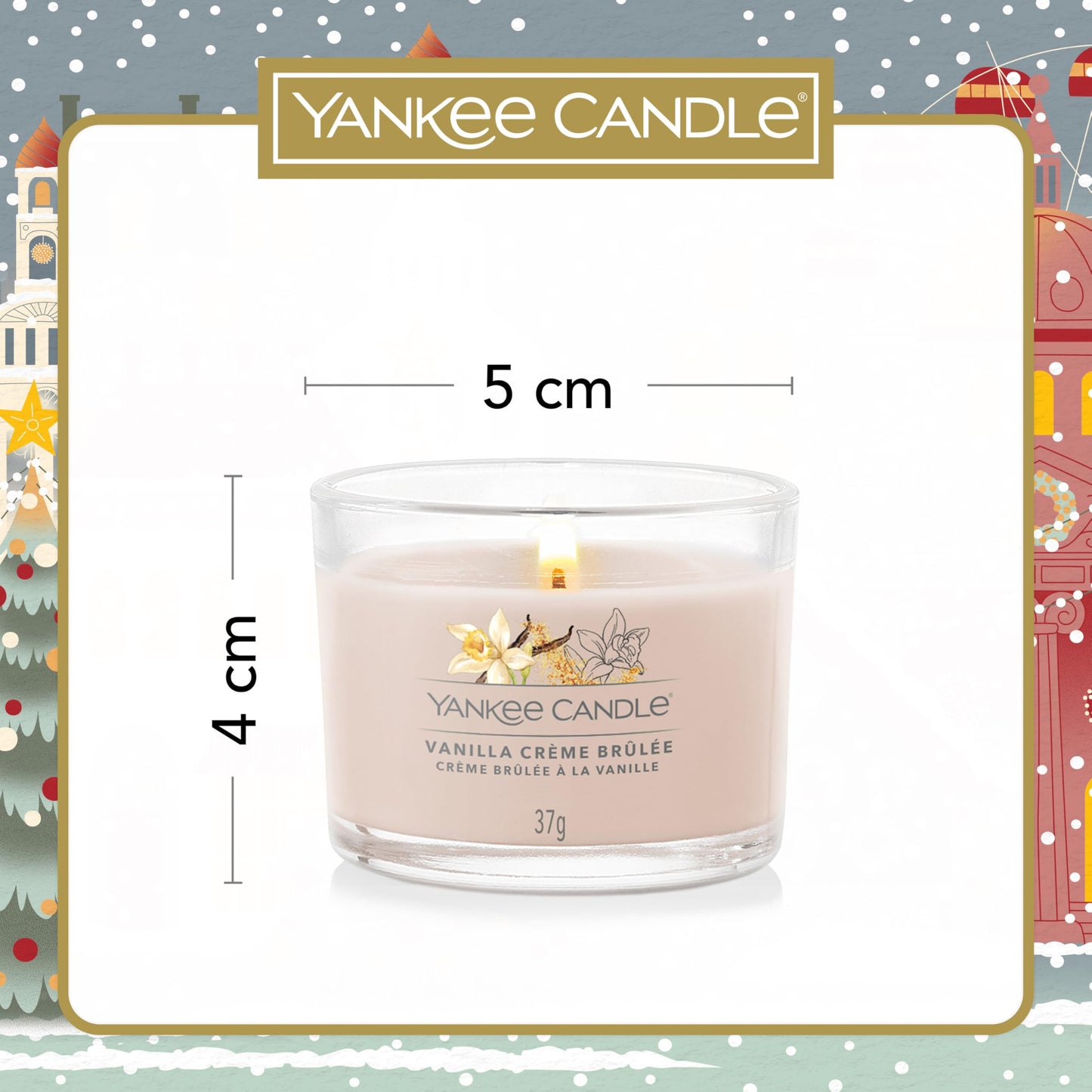 Set regalo Yankee Candle - 3 candele votive profumate Signature - Regali di Natale perfetti per lei by PDPro