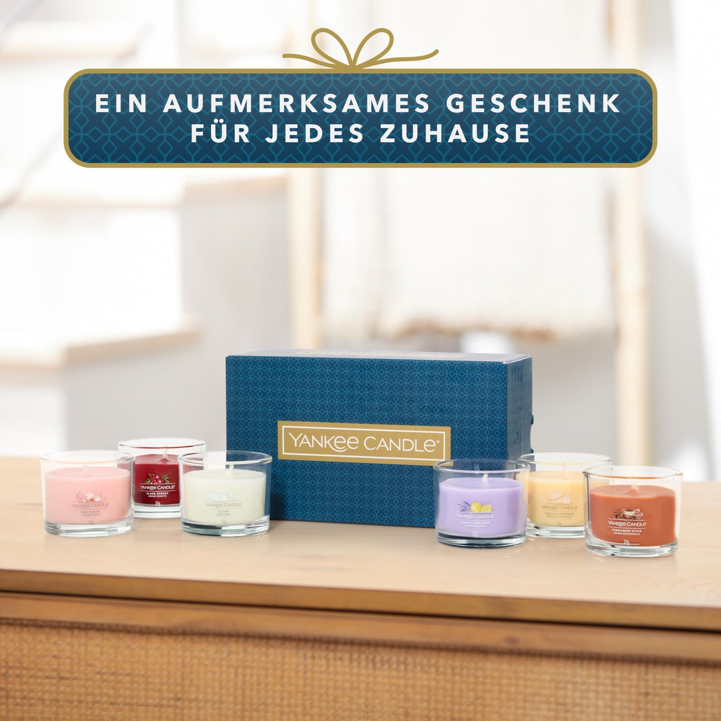 Geschenkset mit duftenden Votivkerzen von Yankee Candle – Perfekte Geschenke für Sie by PDPro