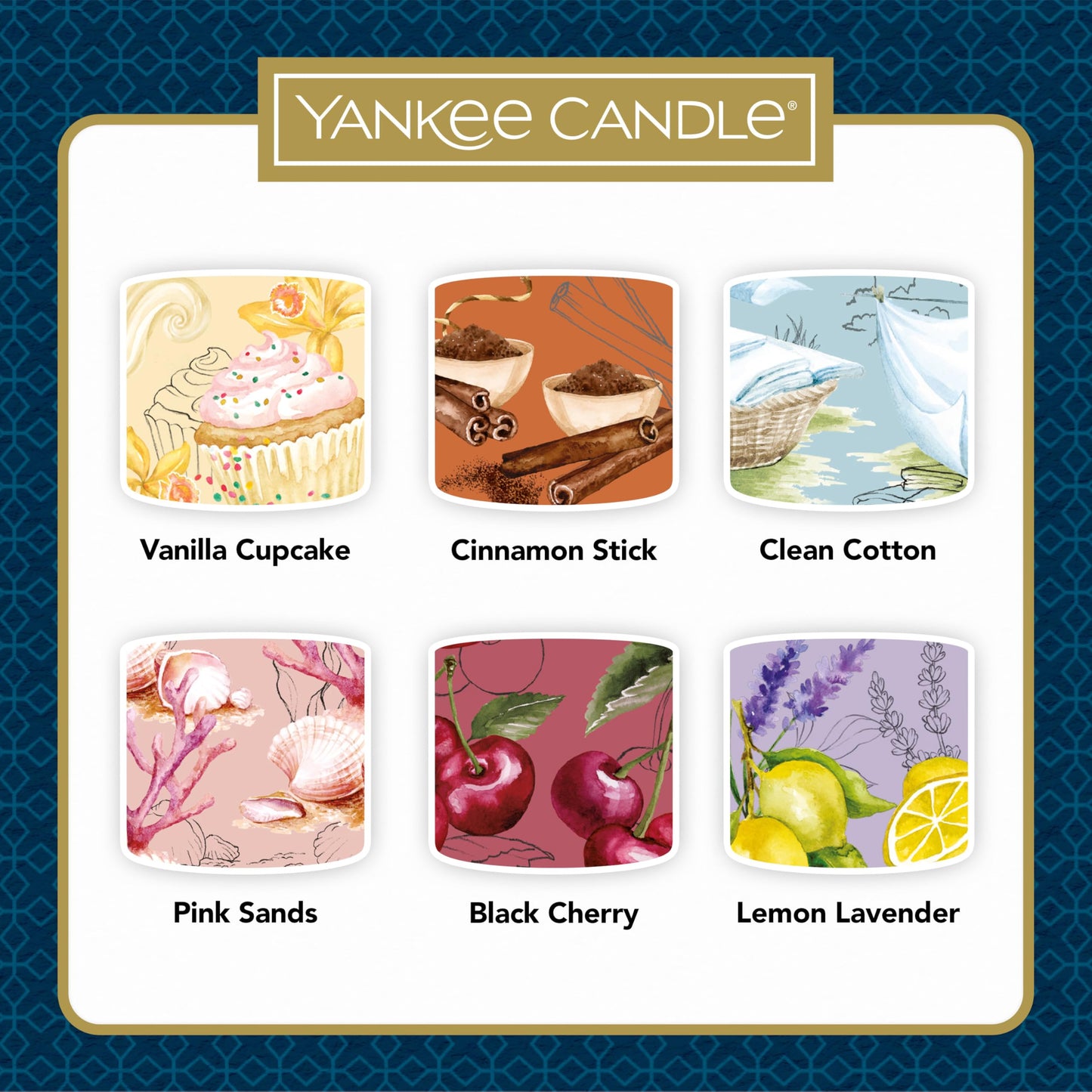 Geschenkset mit duftenden Votivkerzen von Yankee Candle – Perfekte Geschenke für Sie by PDPro