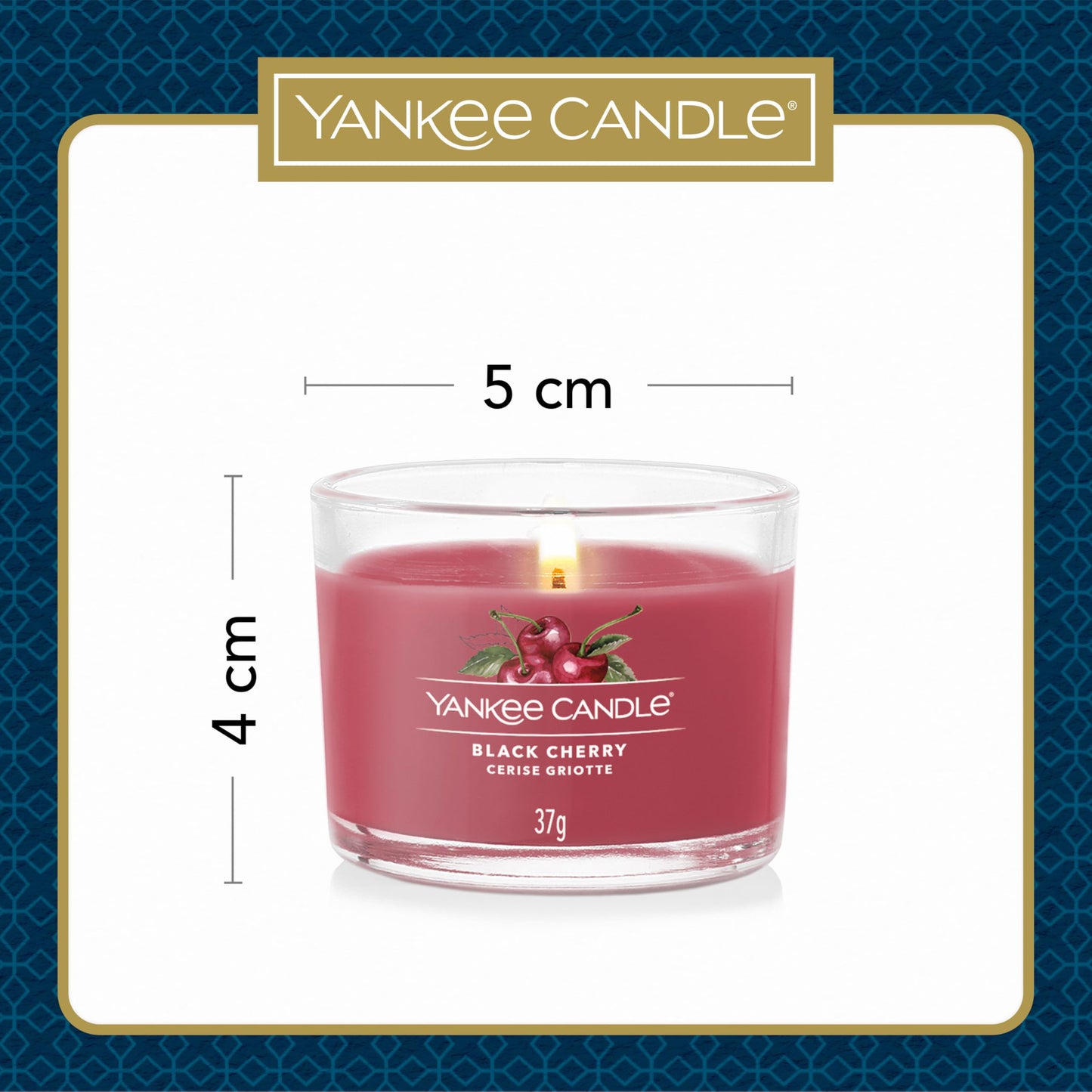 Geschenkset mit duftenden Votivkerzen von Yankee Candle – Perfekte Geschenke für Sie by PDPro