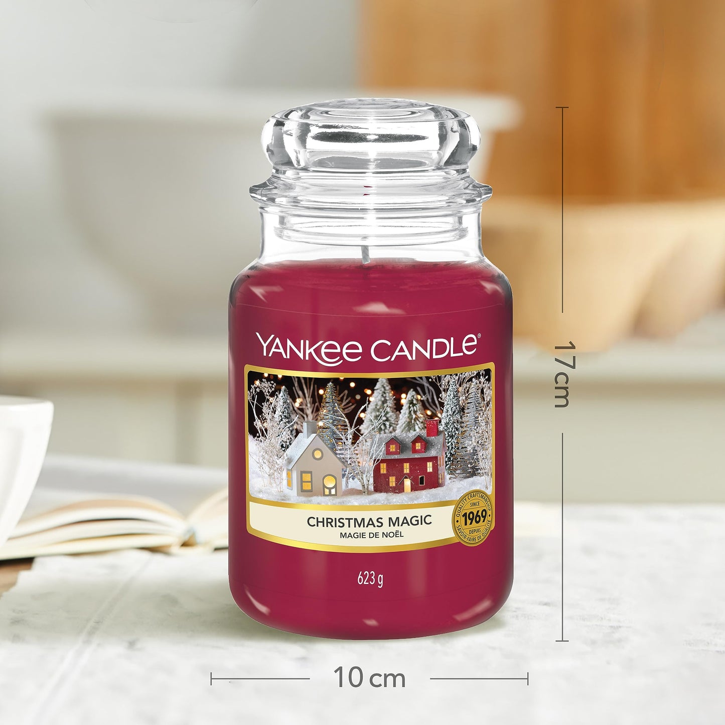 Yankee Candle Large Jar Candle - Christmas Magic by PDPro