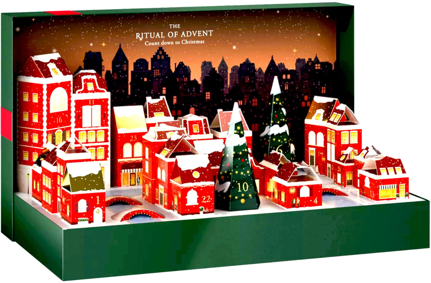 RITUALS Advent Calendar 2024 DELUXE for Women and Men – 24 Premium Beauty Surprises for the Holiday Season by PDPro