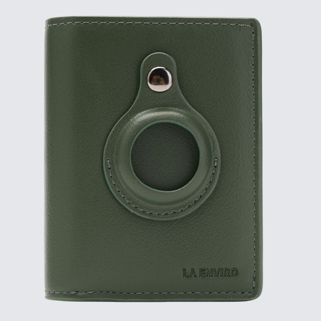 FITZROY AirTag Wallet - Green-2