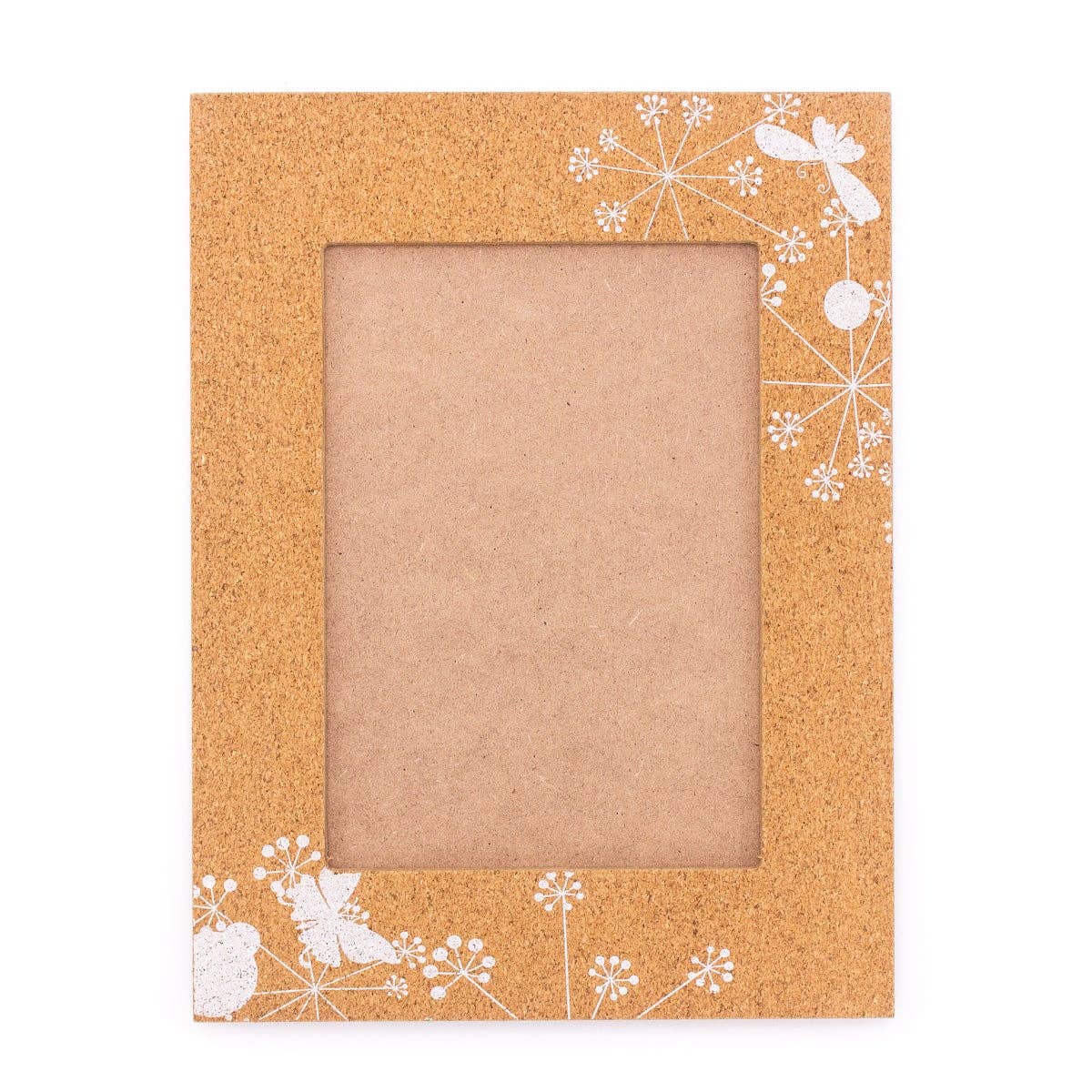 Cork wooden photo frame L-050-2