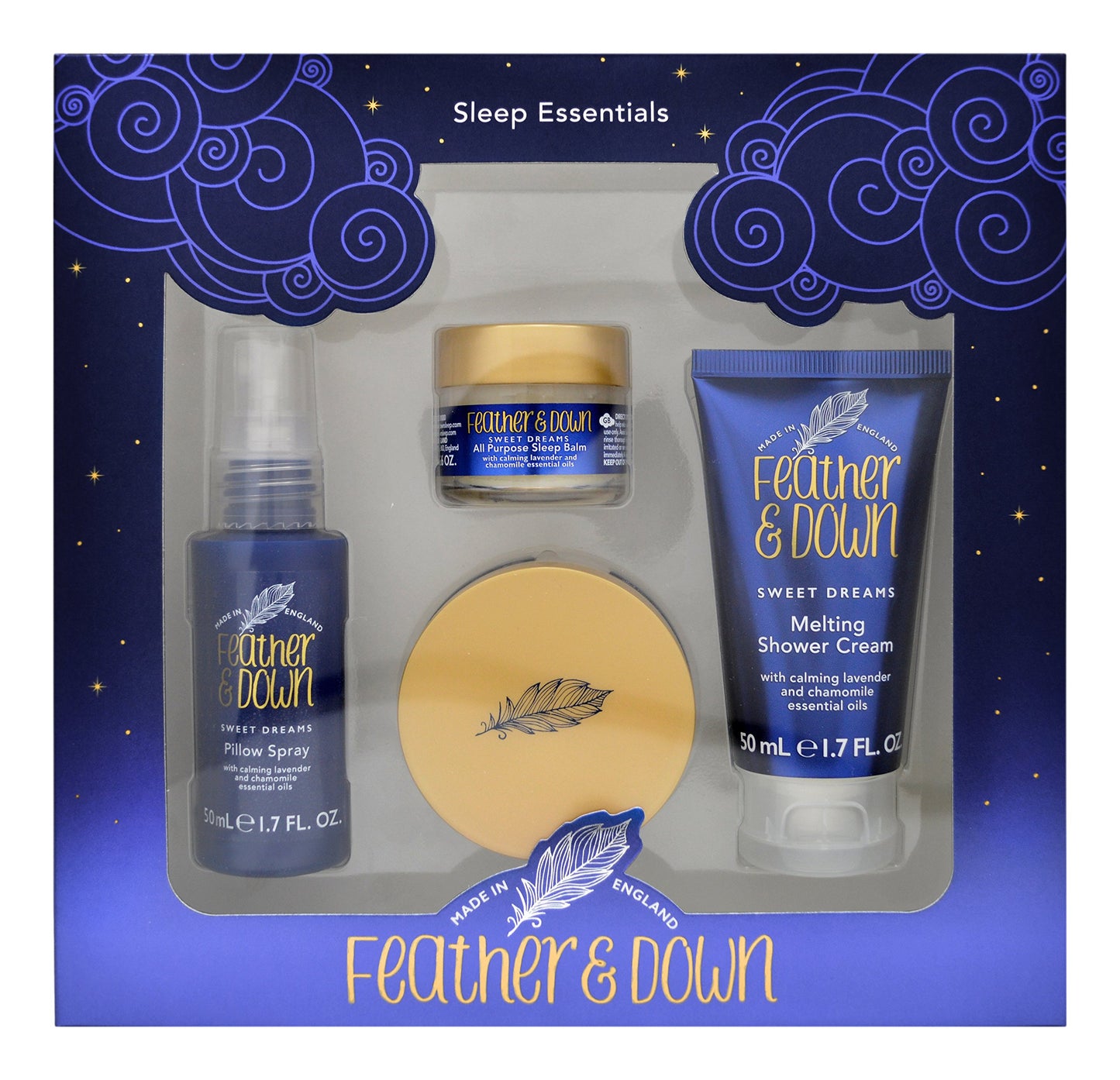 Feather & Down Sweet Dream Sleep Essentials Set regalo byPDPro