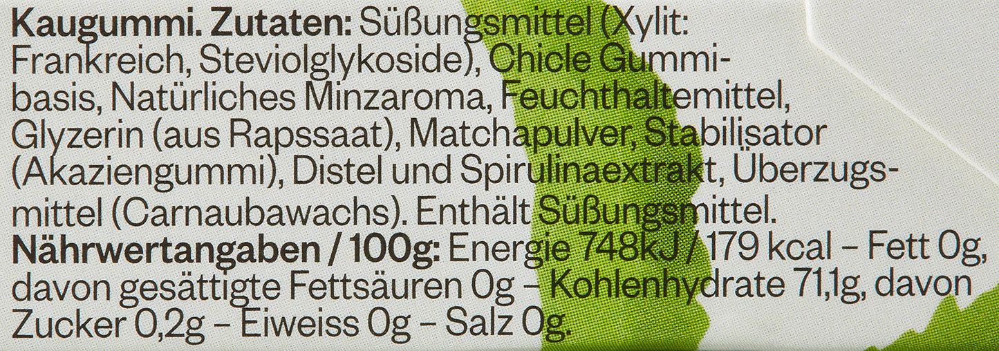 True Gum – Mint | Plastikfreier Kaugummi | Biologisch abbaubar | Vegan 21 g by PDPro