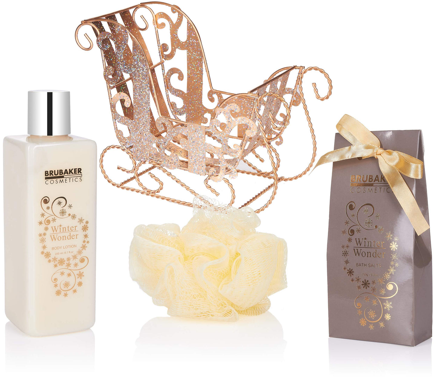 BRUBAKER Set Regalo "Vanilla Bliss": Scintillare e Coccolare by PDPro