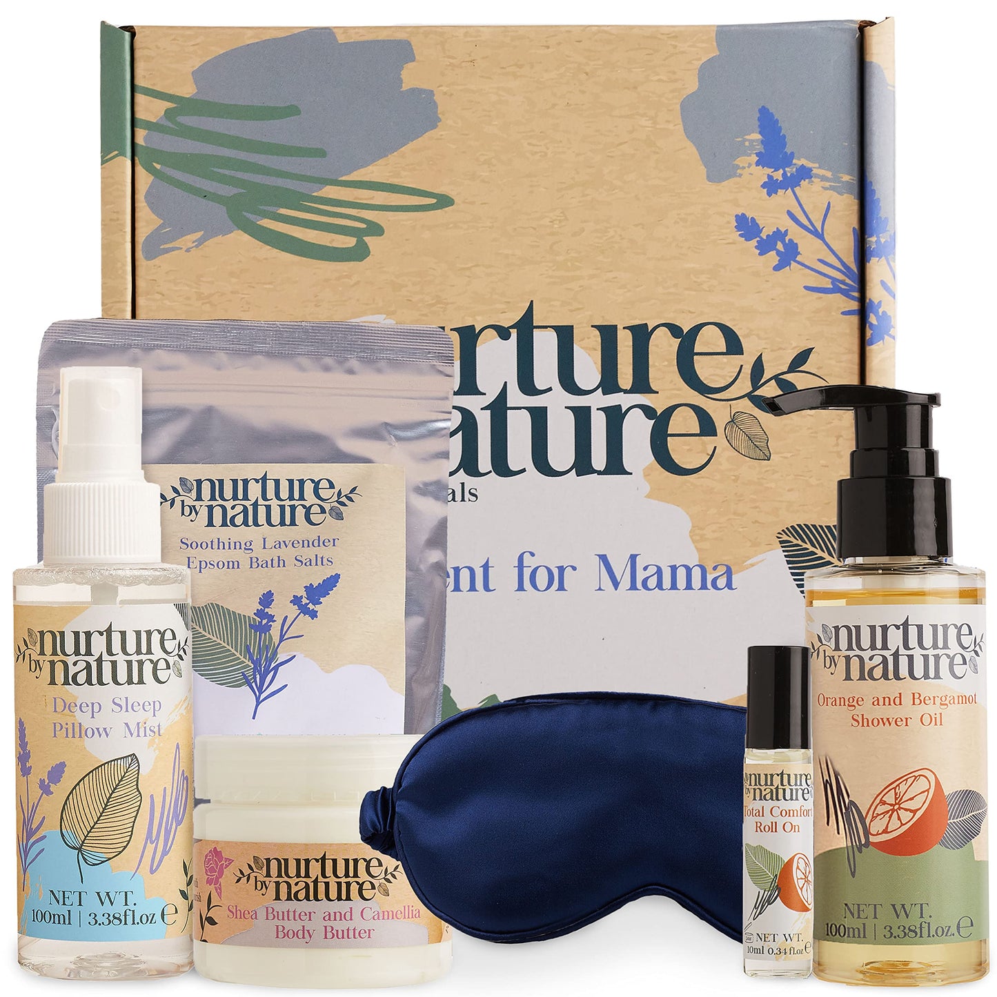 Nurture by Nature | Geschenkset „Moment for Mama“ – Das perfekte Geschenk für Mütter by PDPro