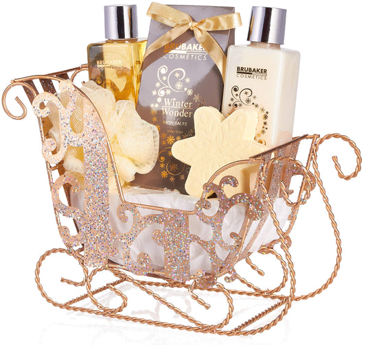 BRUBAKER Gift Set "Vanilla Bliss": Sparkle and Indulge by PDPro