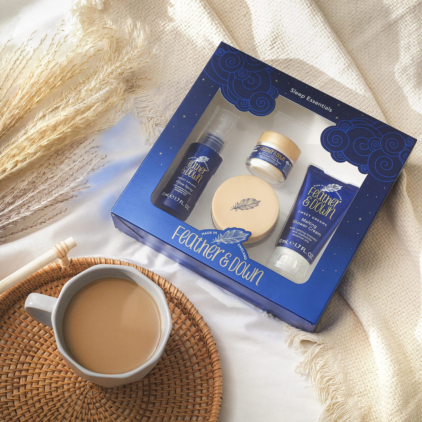 Feather & Down Sweet Dream Sleep Essentials Set regalo byPDPro