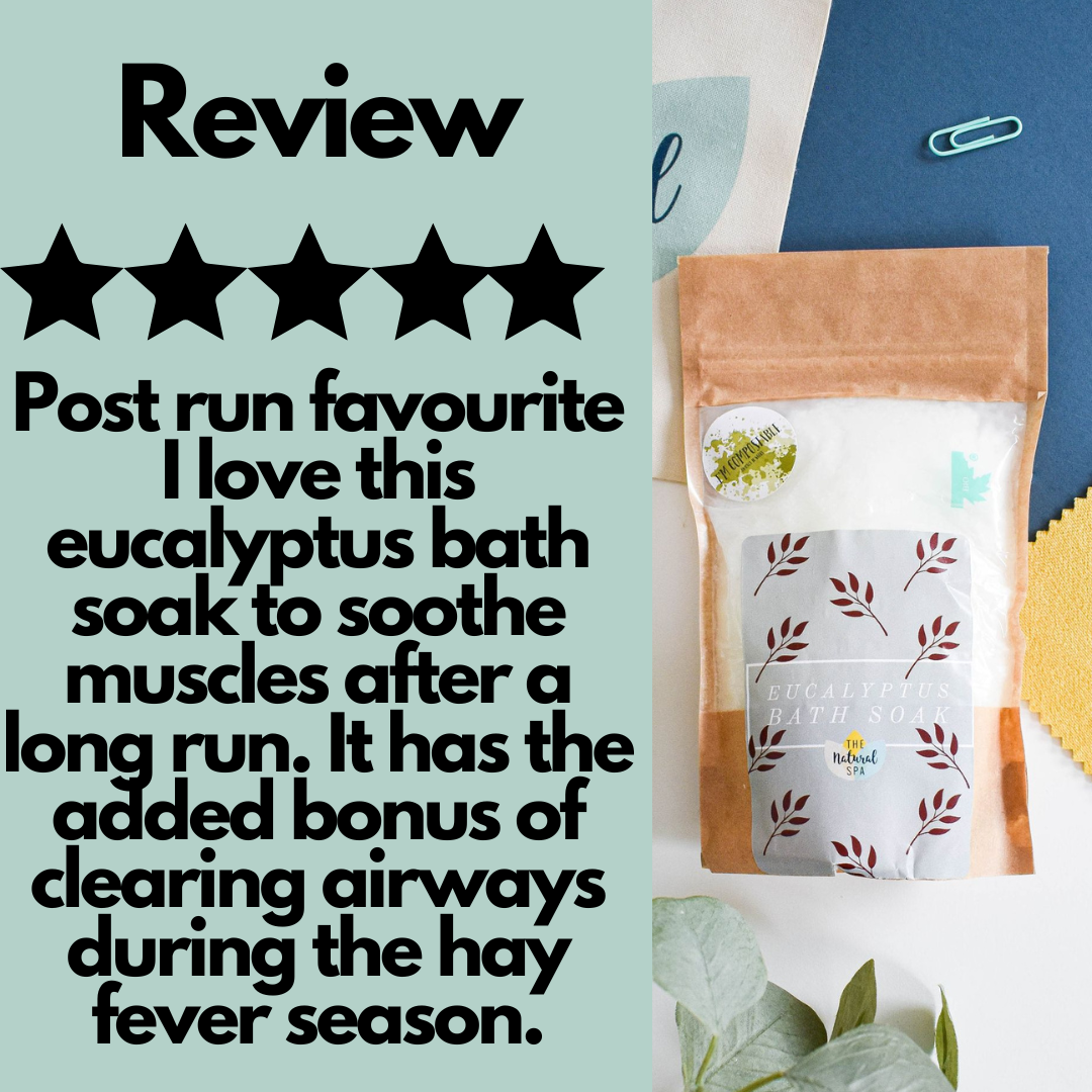 225g Eucalyptus Bath Soak - Compostable pouch-4