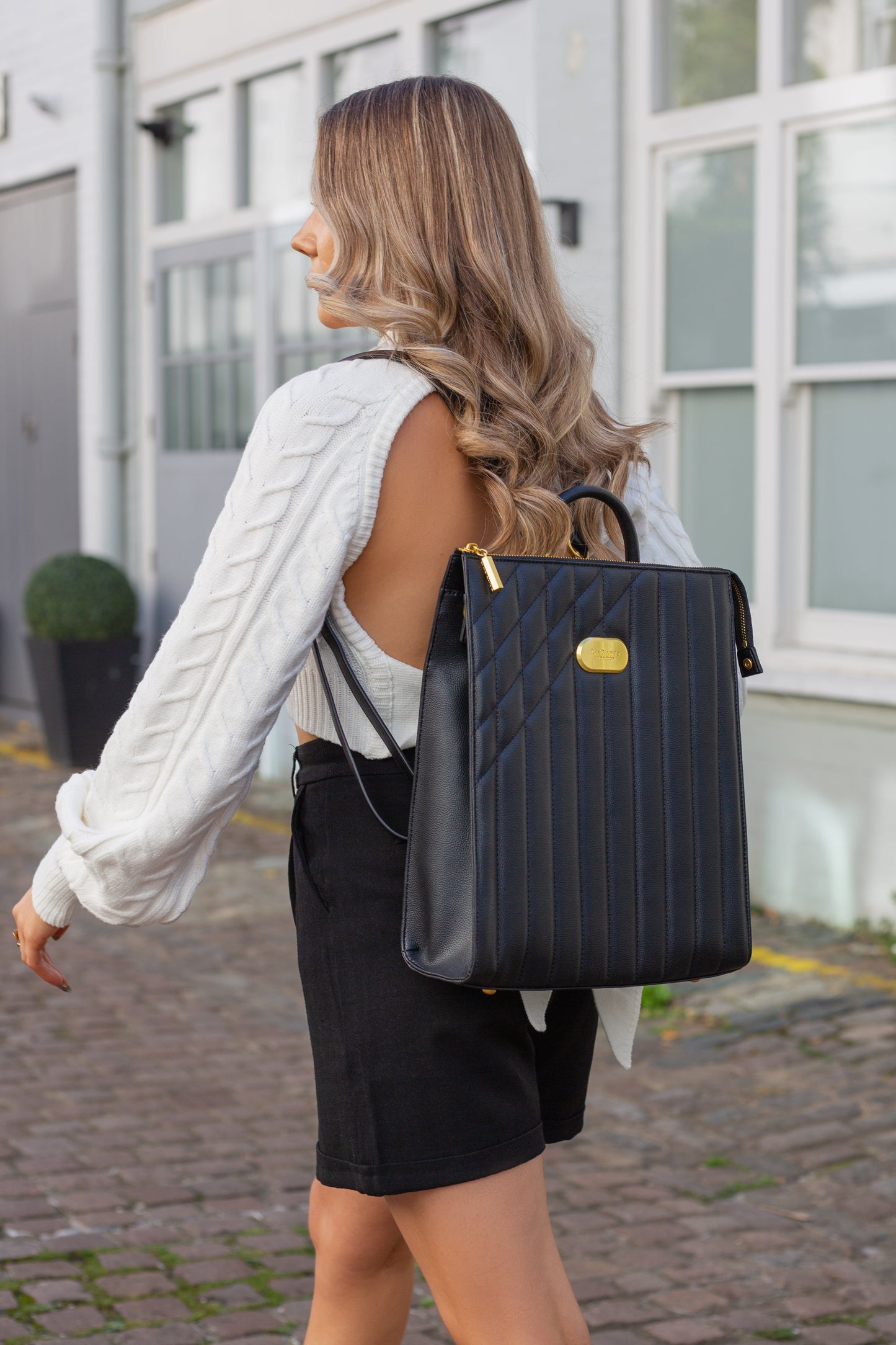 Danai Backpack in Black-1