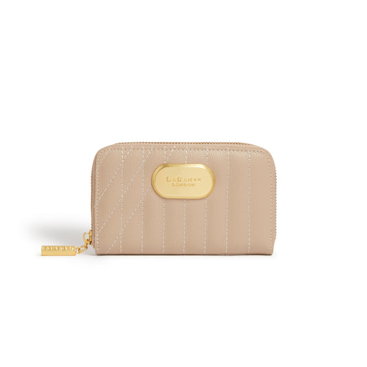 Kenia Wallet in Beige-0