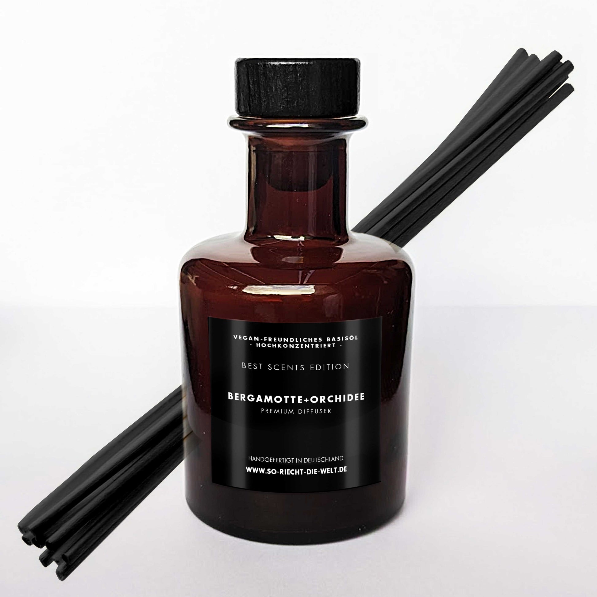 Bergamotte & Orchidee Raumduft Diffuser - Best Scents Edition-0