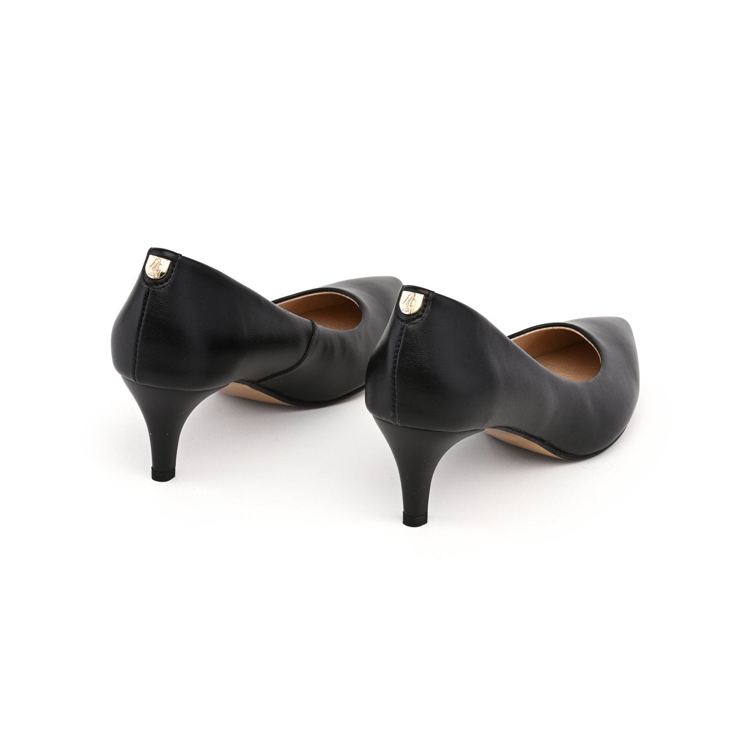 Black Beauty - vegan 55mm heels-2