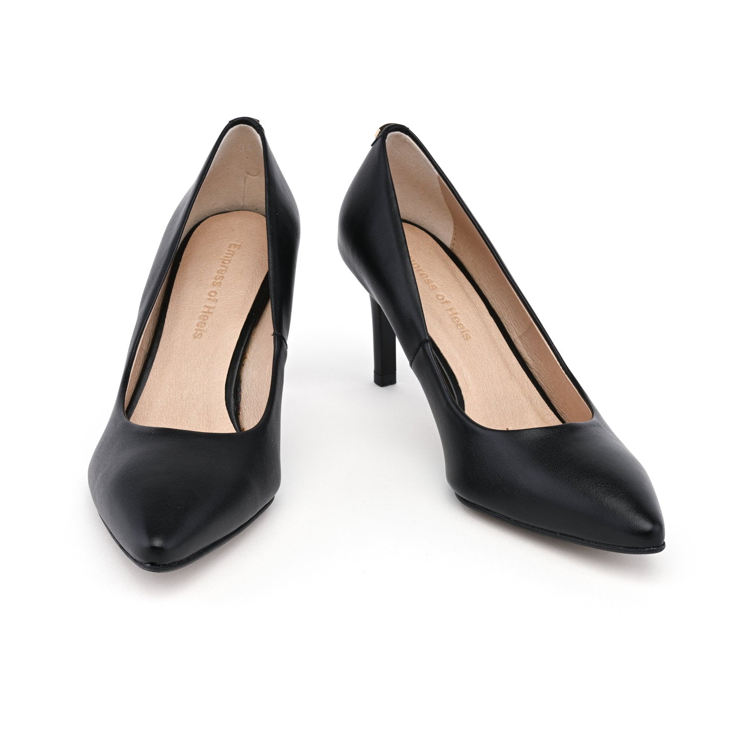 Black Beauty - vegan 75mm heels-1