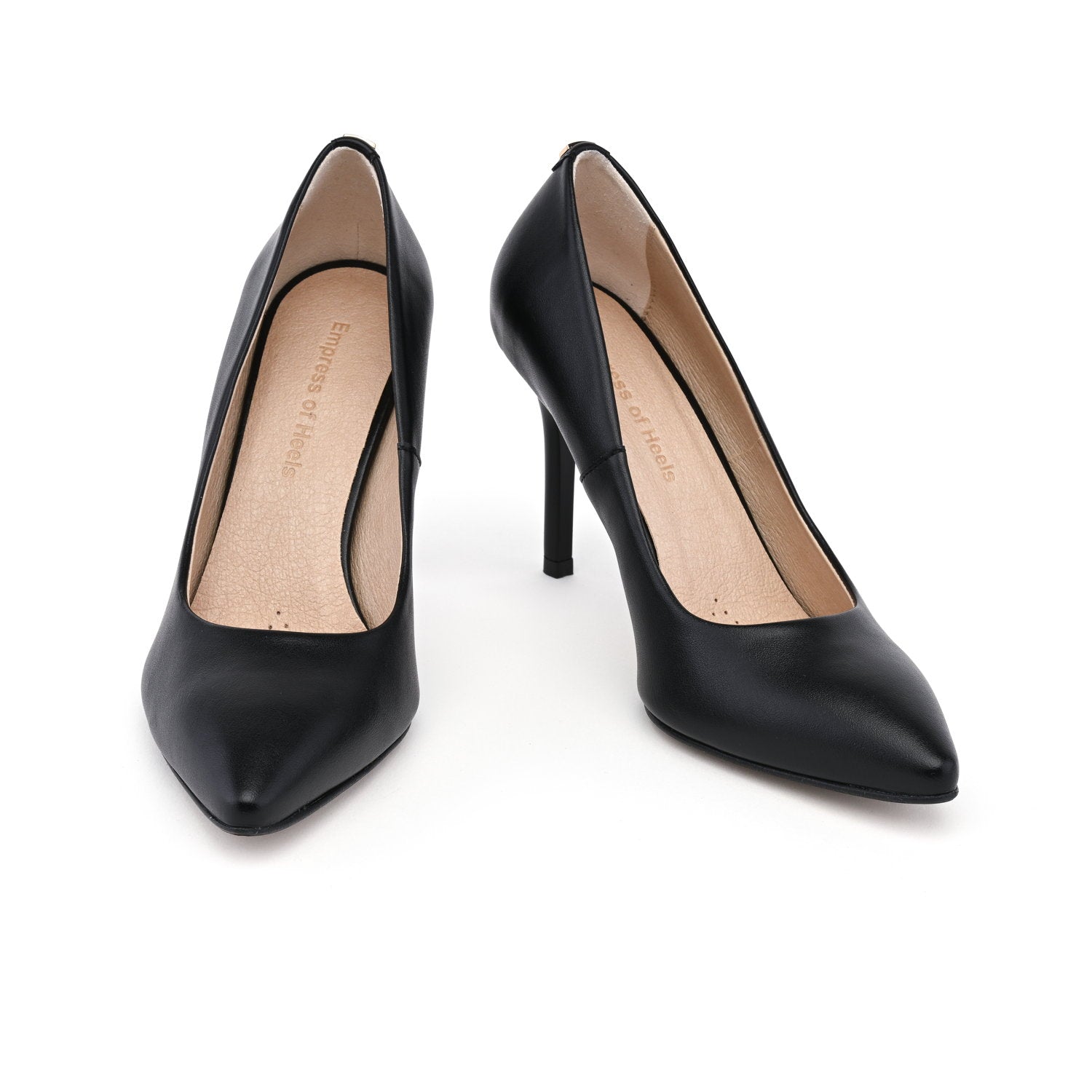 Black Beauty - vegan 95mm heels-1