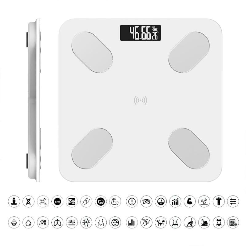  BODY FAT SCALE FLOOR SCIENTIFIC SMART ELECTRONIC by PDPro