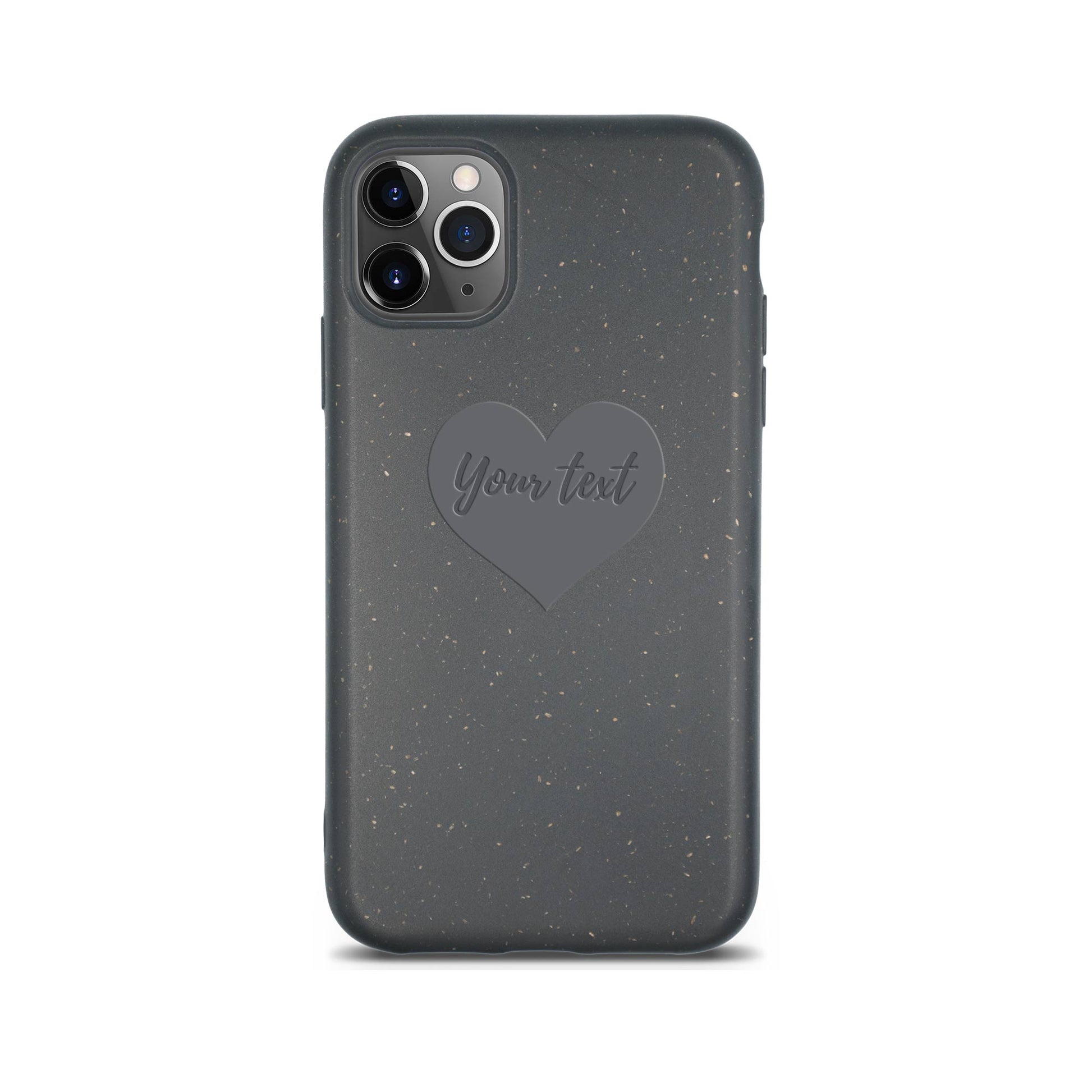 Biodegradable Personalized Phone Case - Black by PDPro