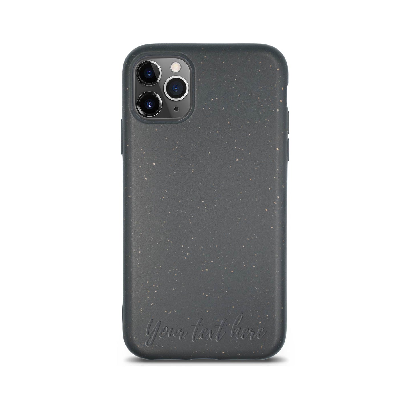 Biodegradable Personalized Phone Case - Black by PDPro