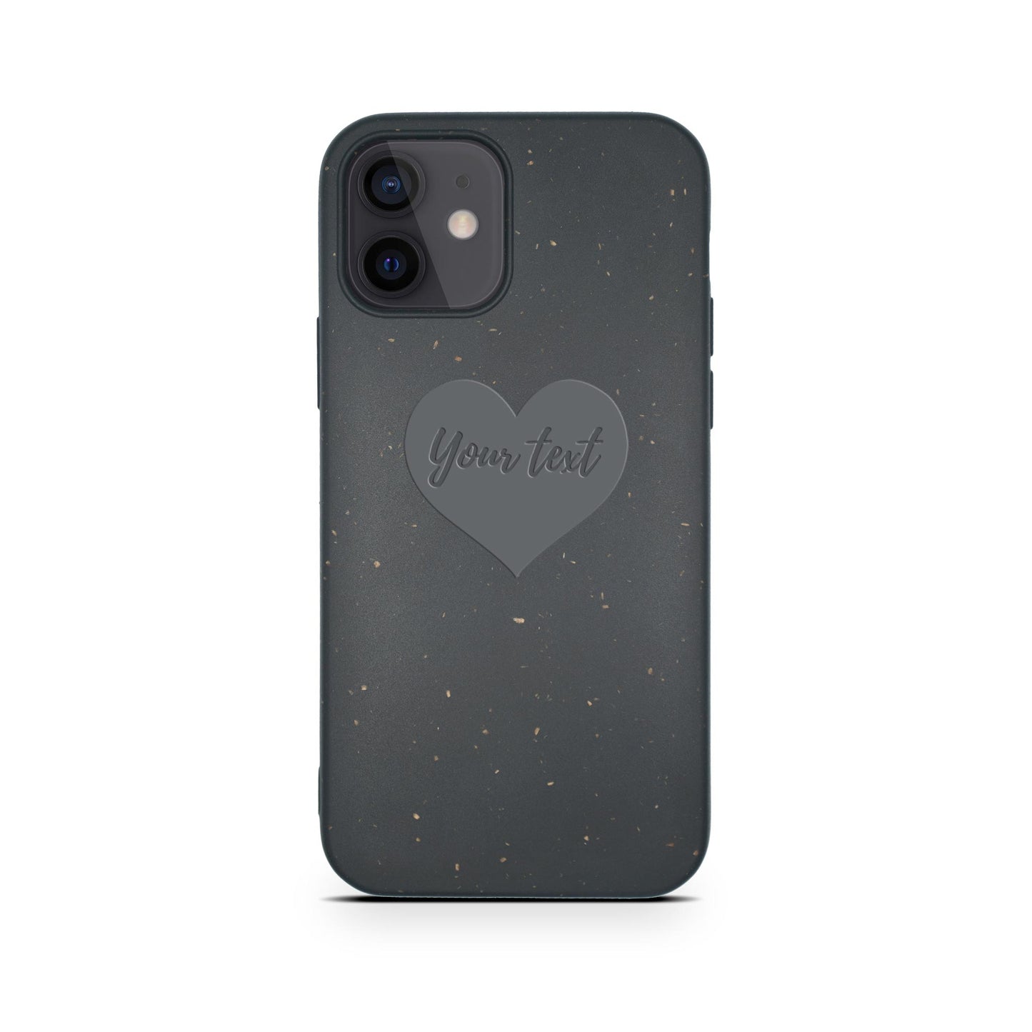 Biodegradable Personalized Phone Case - Black by PDPro