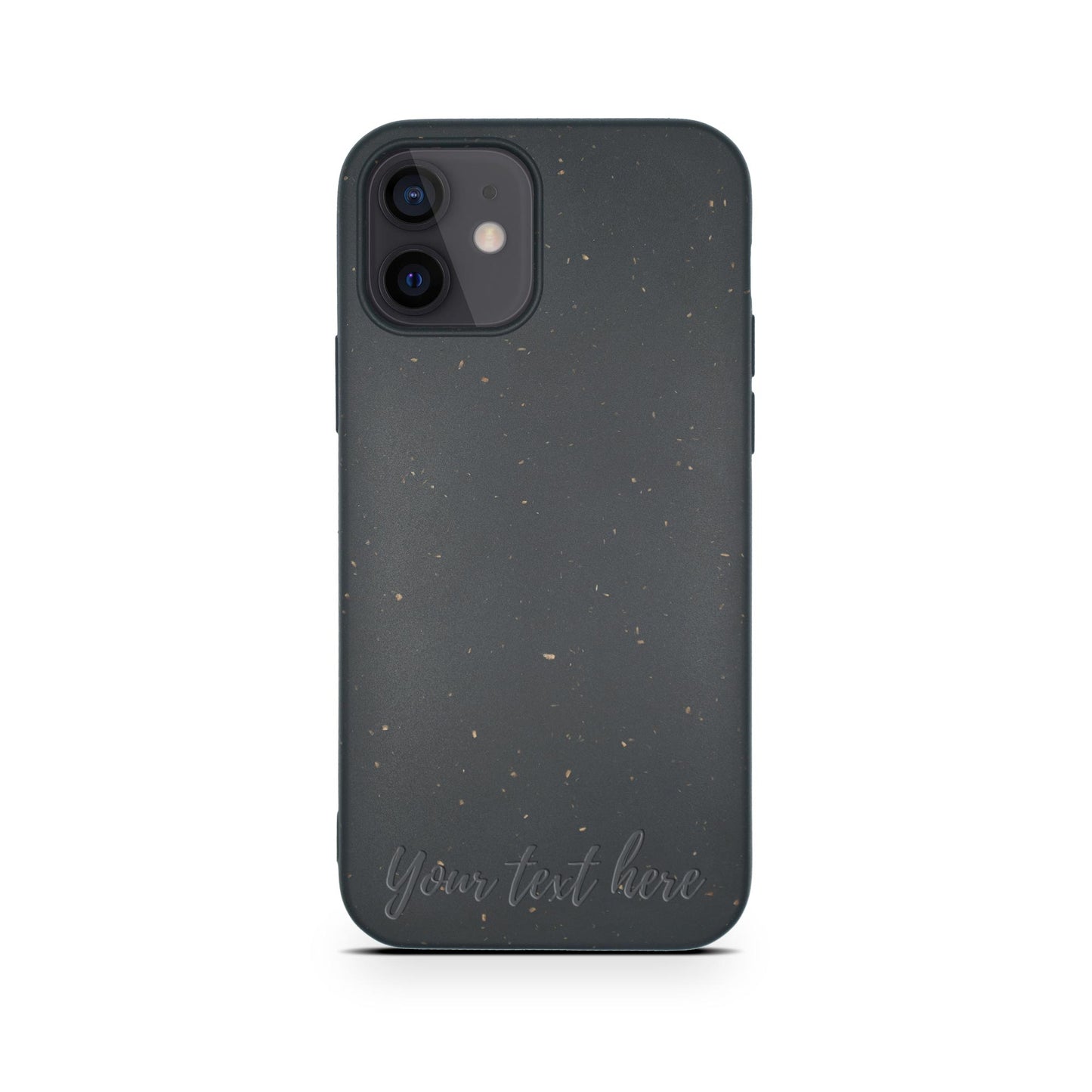 Biodegradable Personalized Phone Case - Black by PDPro