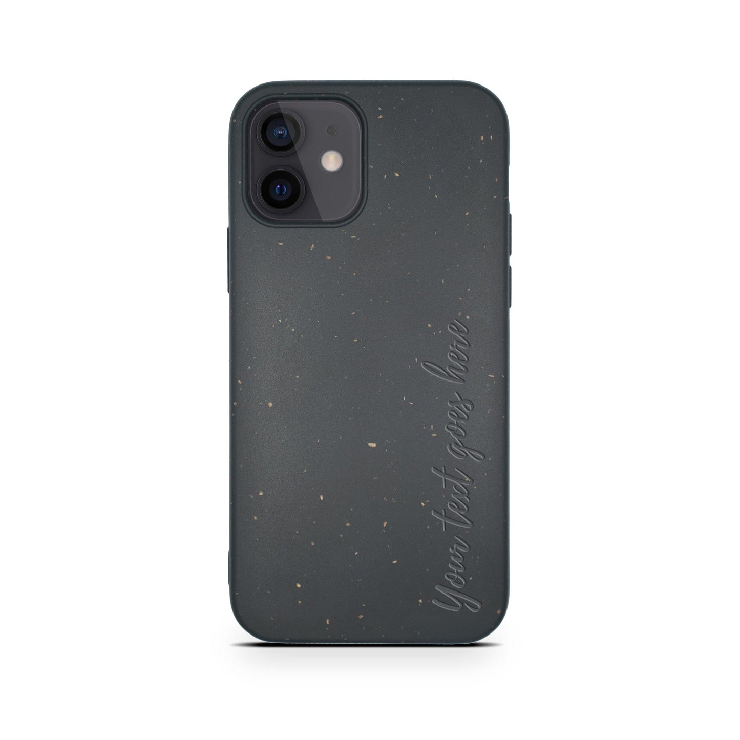 Biodegradable Personalized Phone Case - Black by PDPro