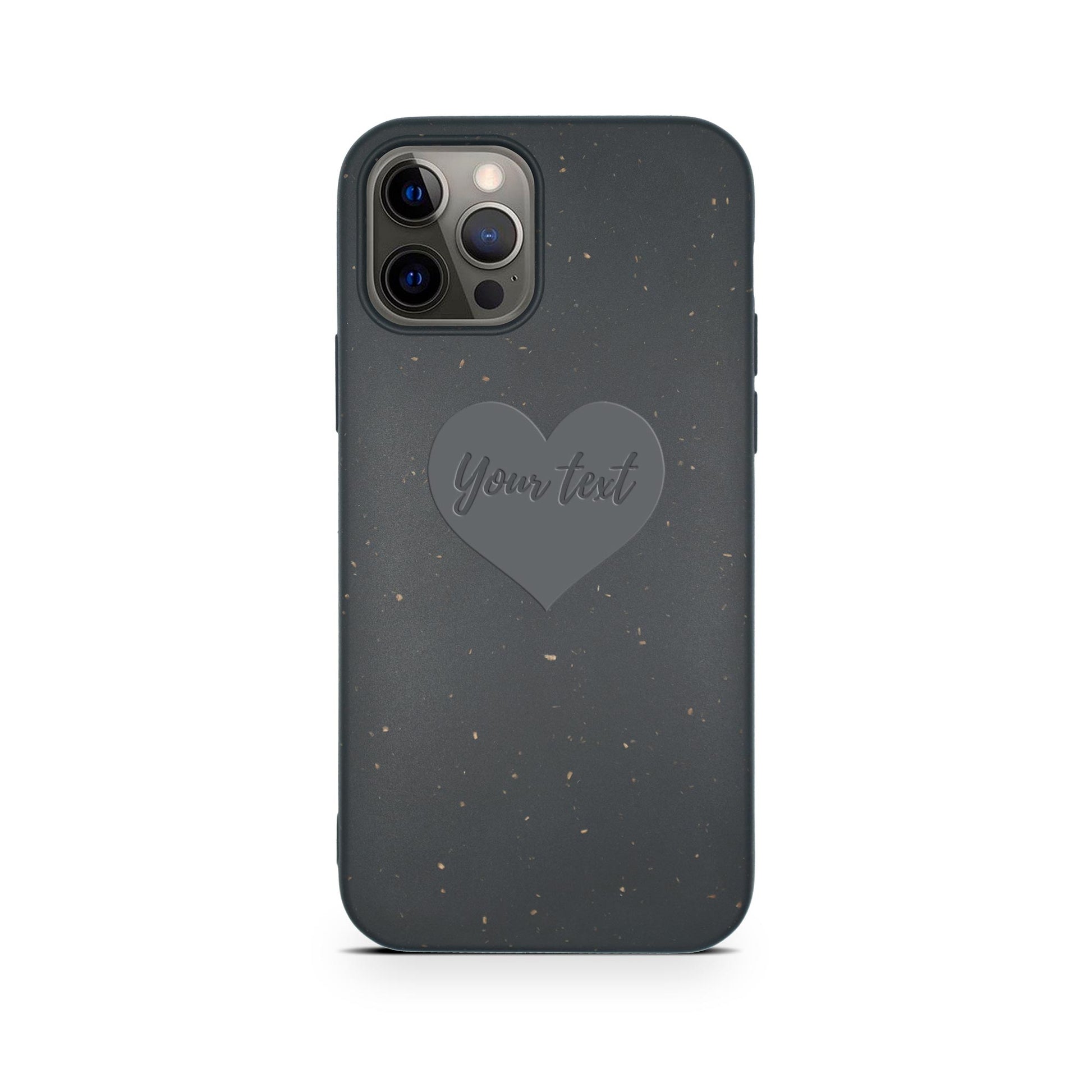 Biodegradable Personalized Phone Case - Black by PDPro