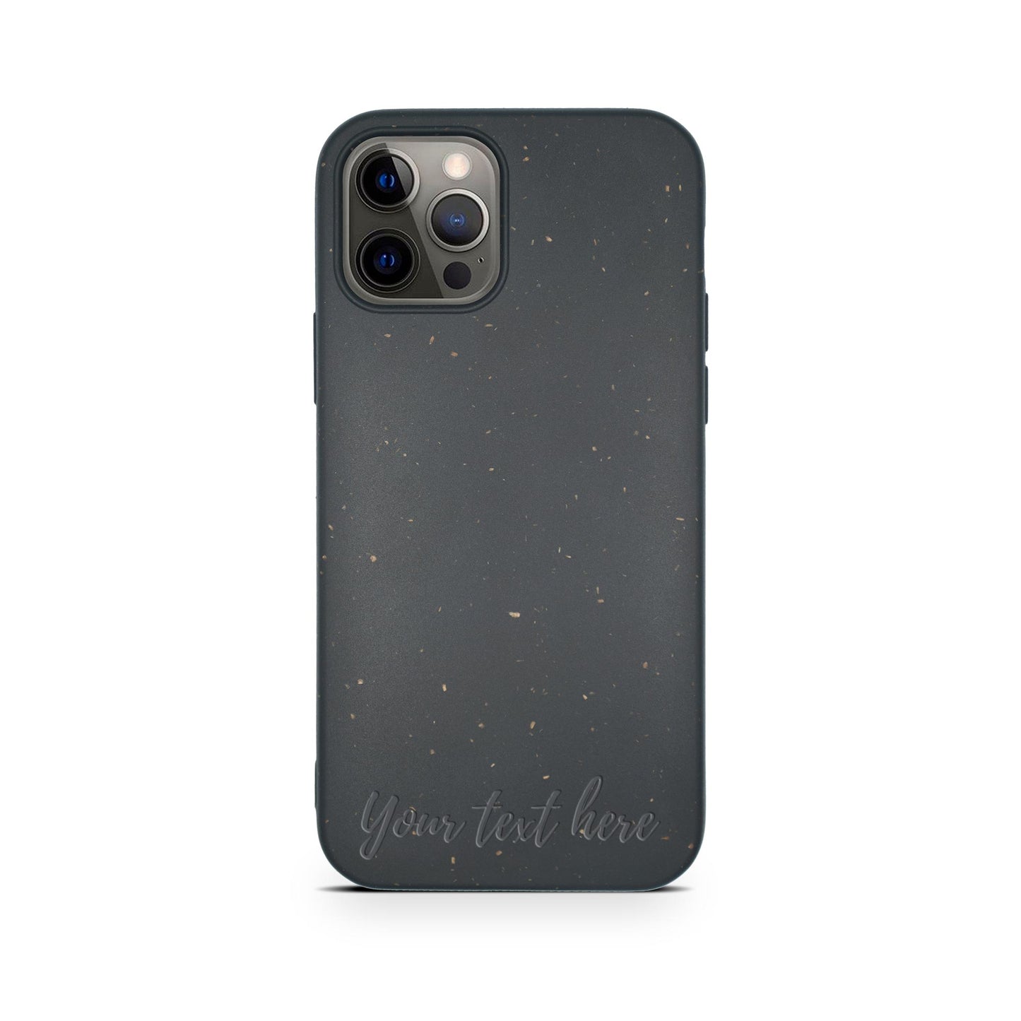 Biodegradable Personalized Phone Case - Black by PDPro