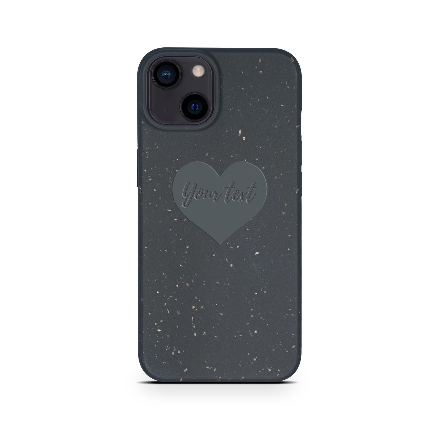 Biodegradable Personalized Phone Case - Black by PDPro