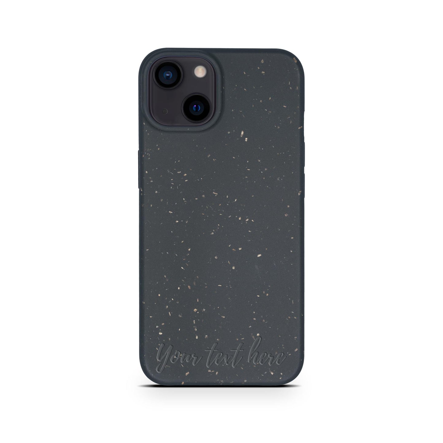 Biodegradable Personalized Phone Case - Black by PDPro