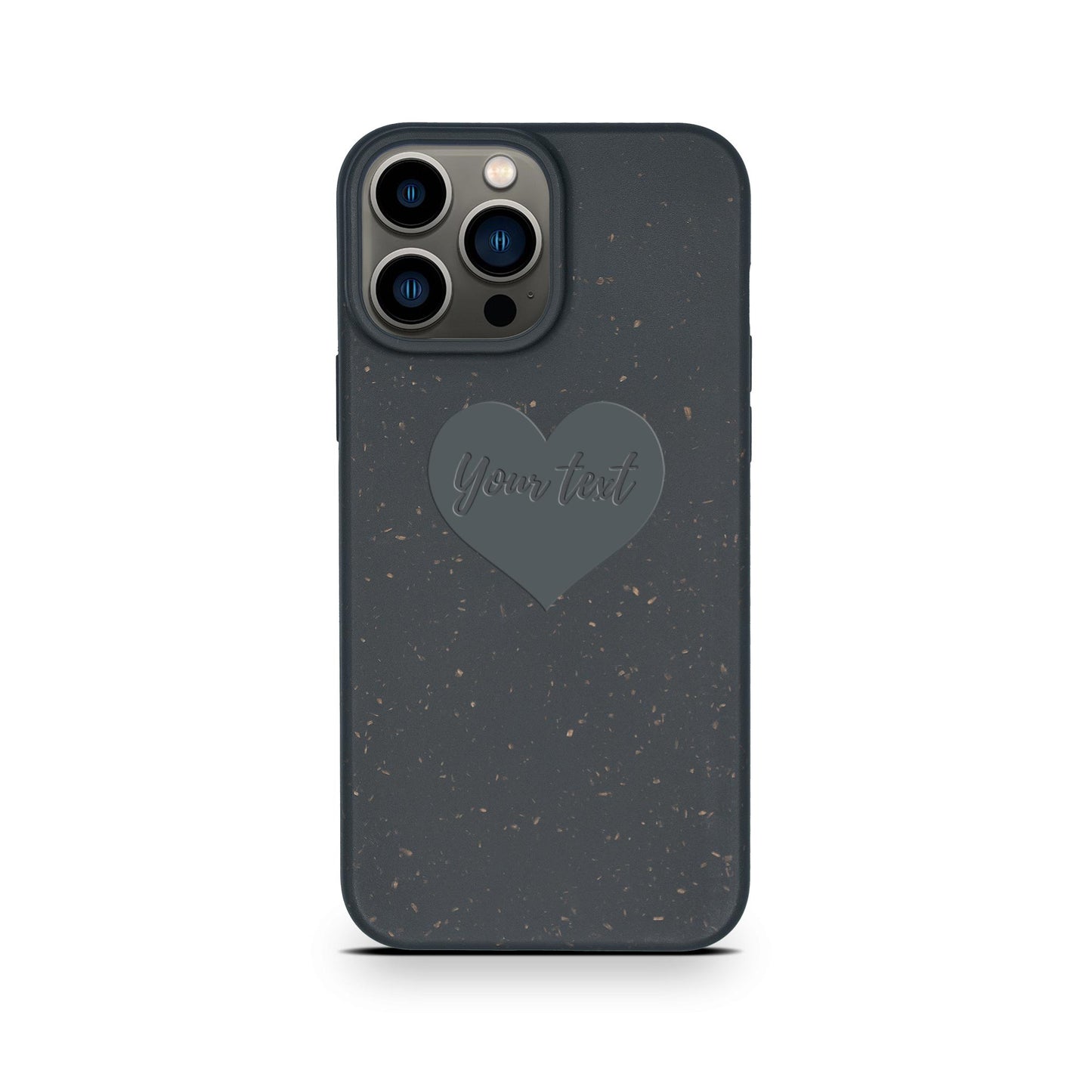 Biodegradable Personalized Phone Case - Black by PDPro