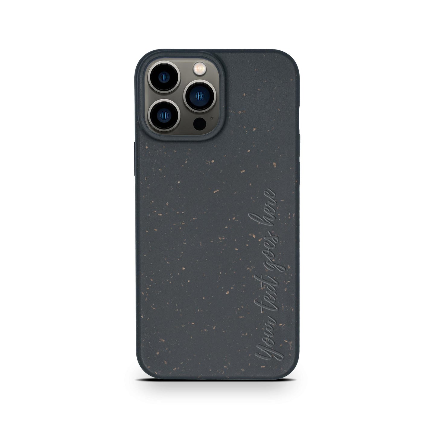 Biodegradable Personalized Phone Case - Black by PDPro