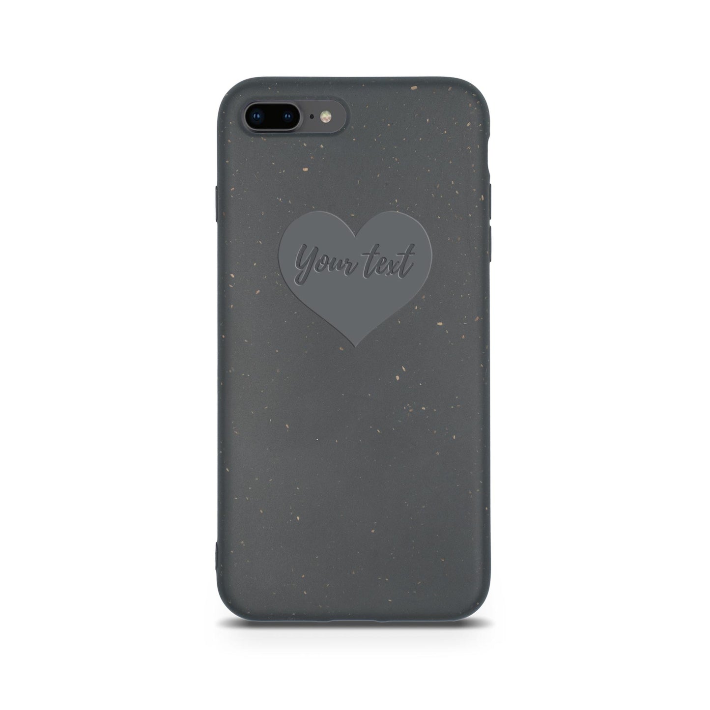 Biodegradable Personalized Phone Case - Black by PDPro