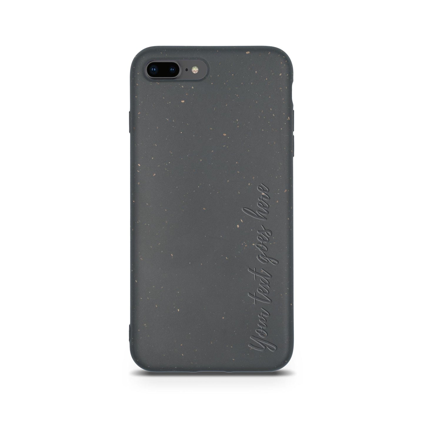 Biodegradable Personalized Phone Case - Black by PDPro